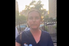 New York health worker placed on leave after falsely accusing Black man of bike theft
