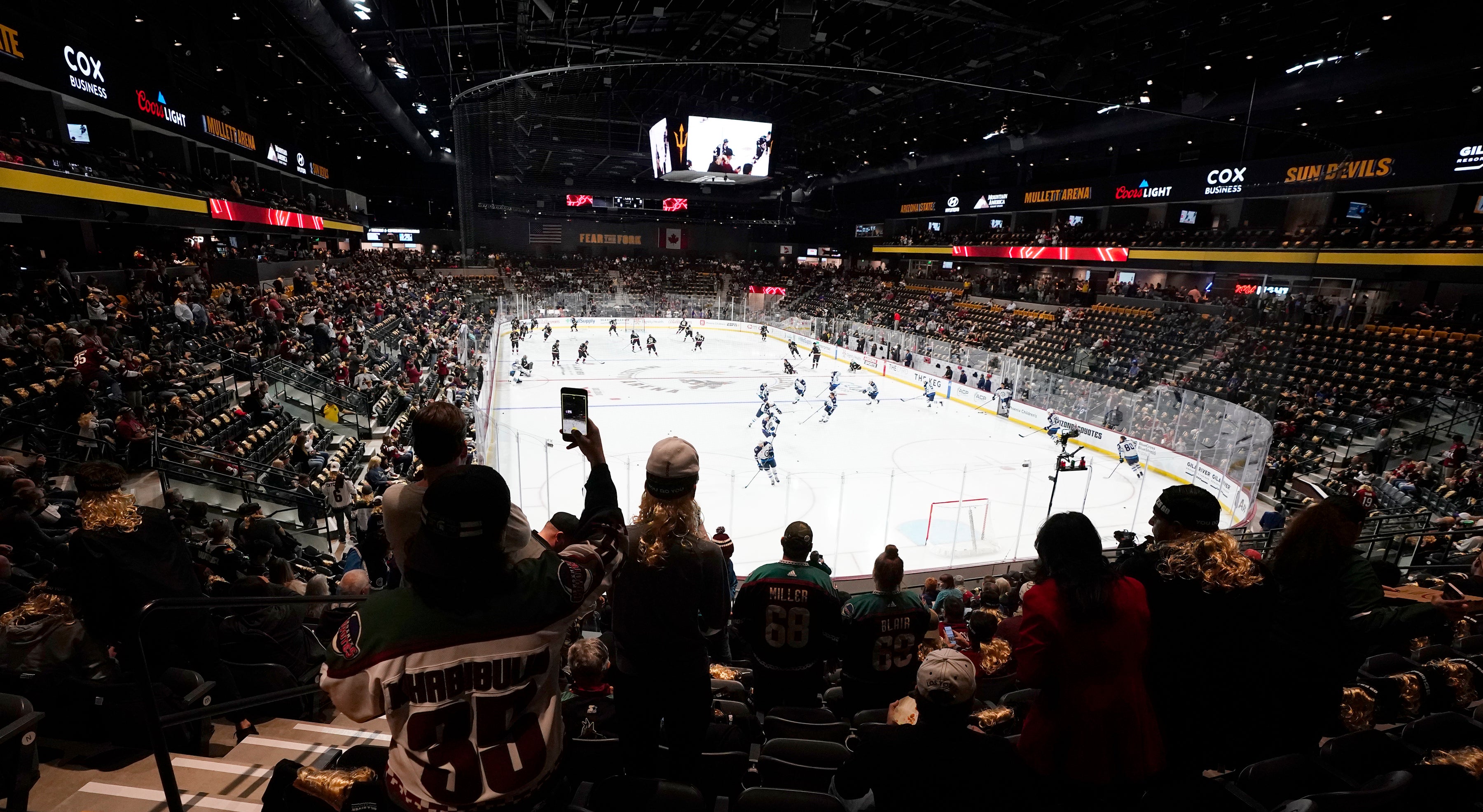 Coyotes Arena Vote Hockey