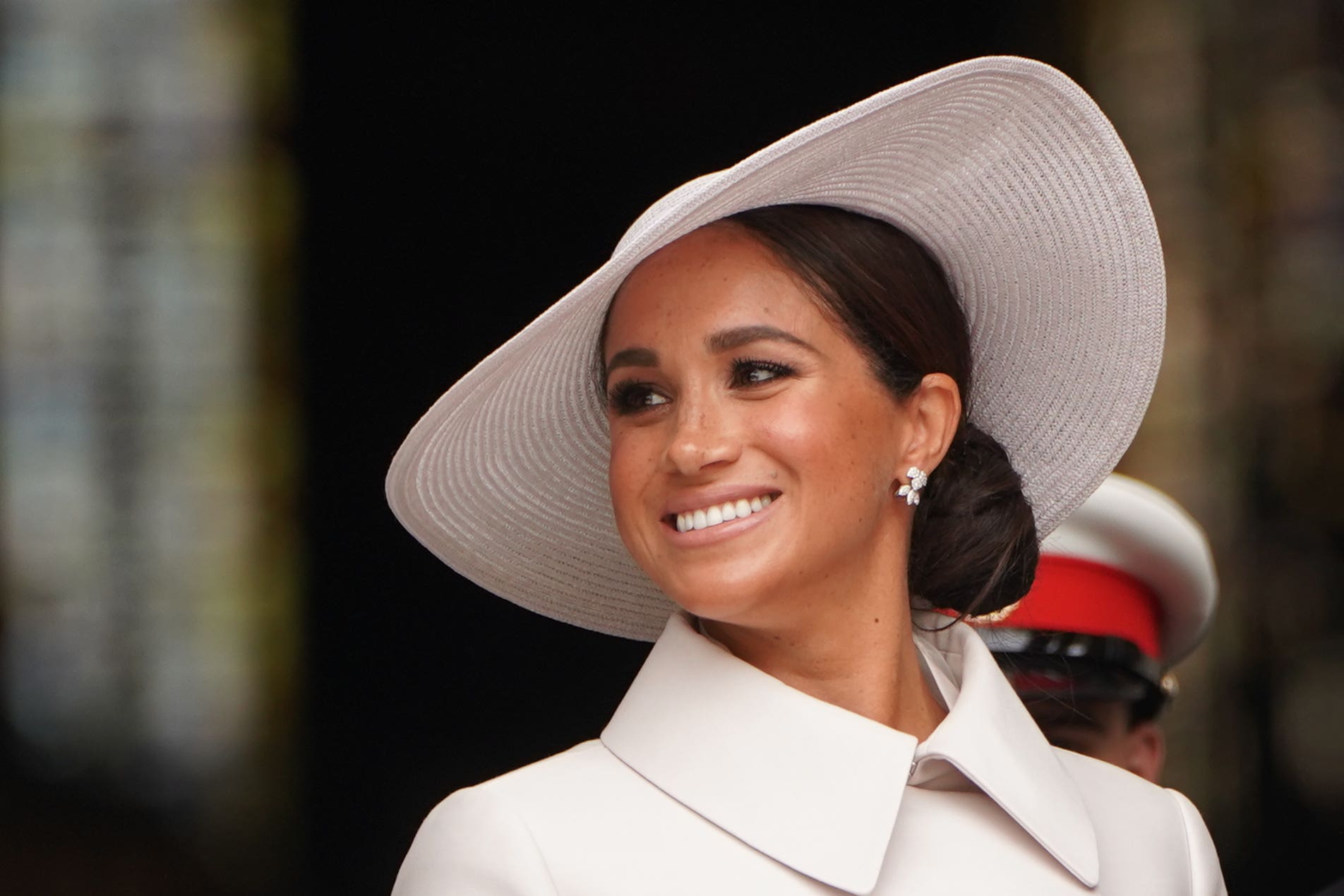 The Duke and Duchess of Sussex have made their first public appearance together since Meghan’s absence at the King’s coronation earlier this month (Kirsty O’Connor/PA)