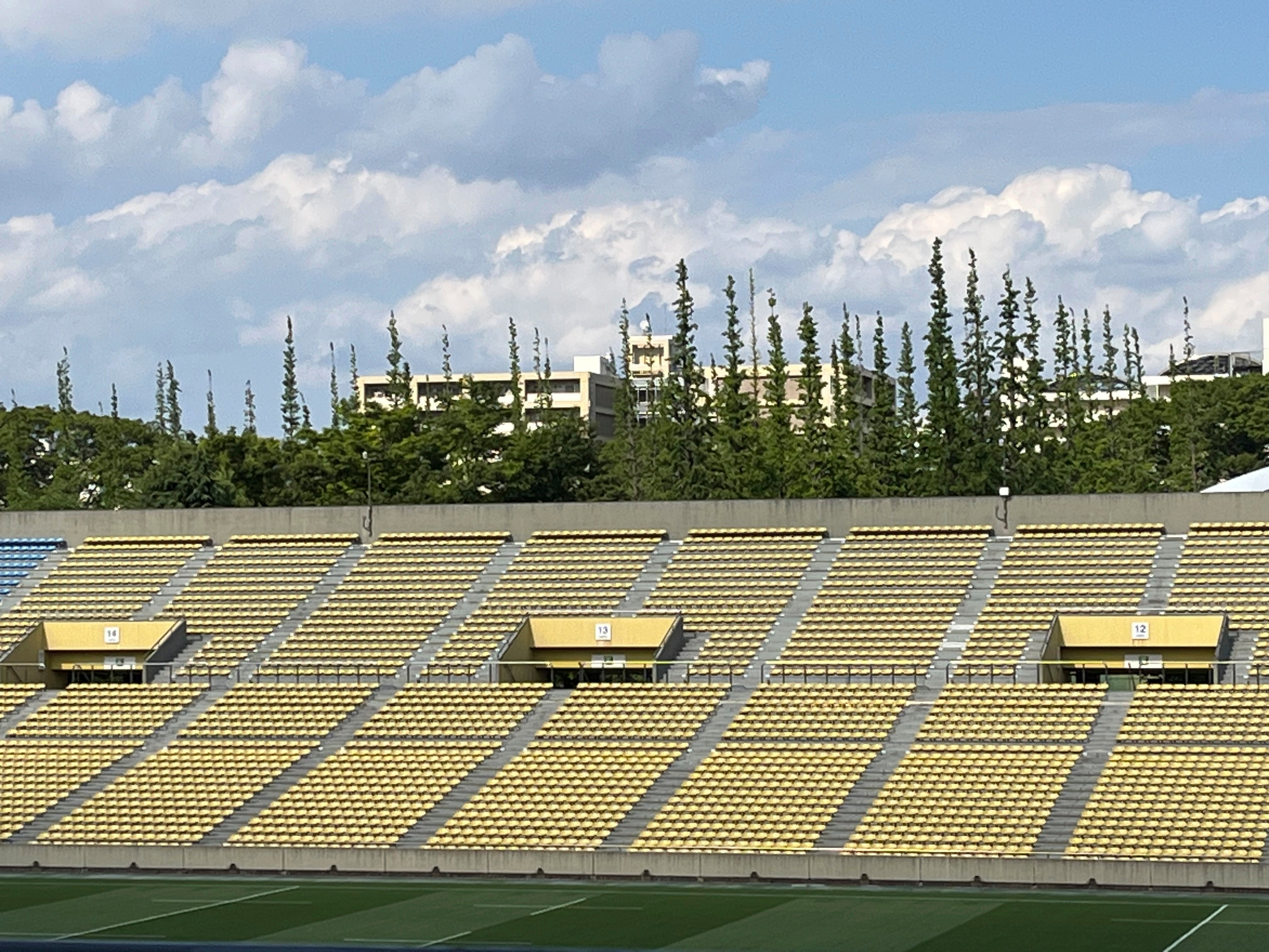 Japan Stadium Dispute