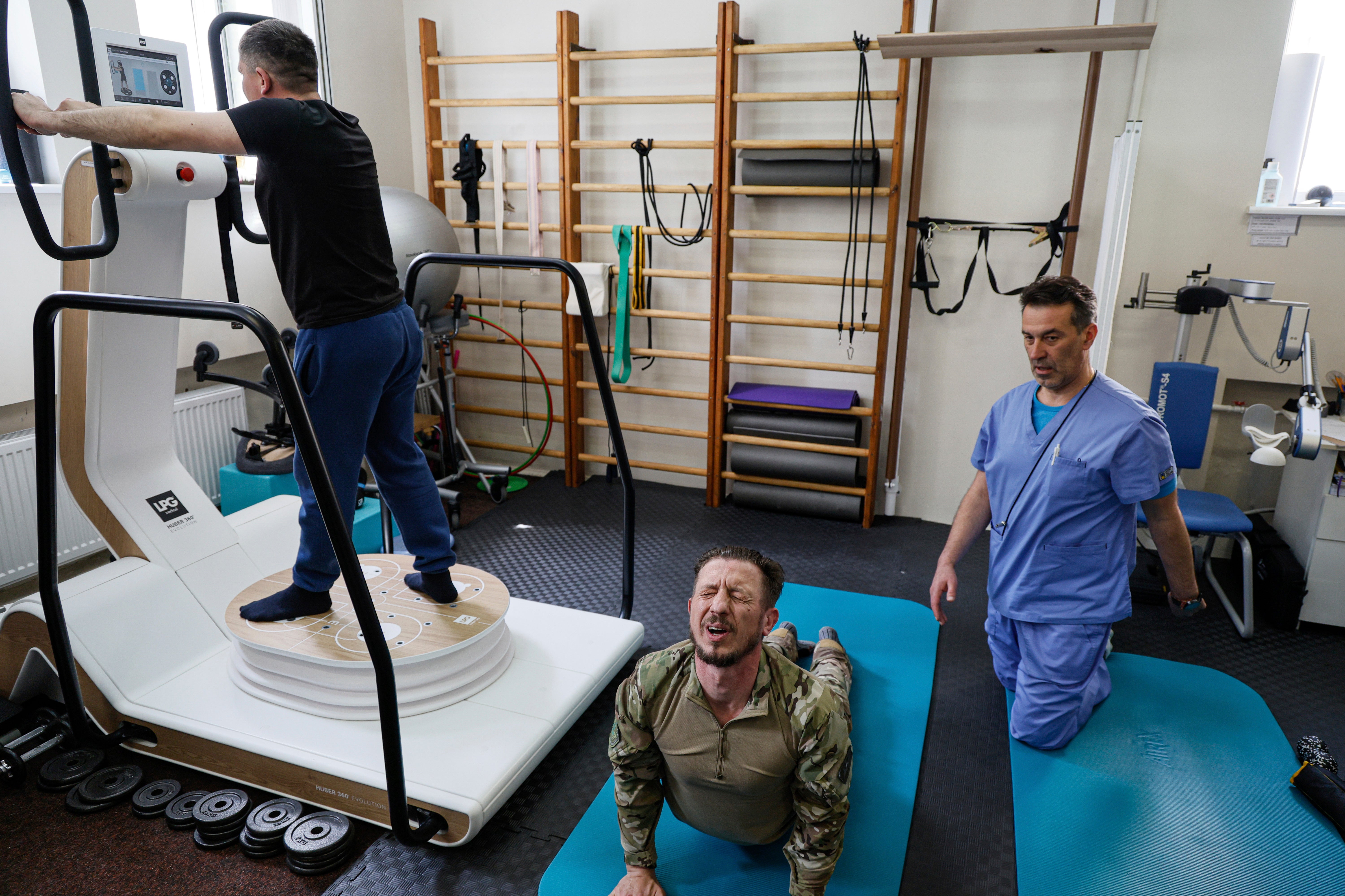 Russia Ukraine War Hospital