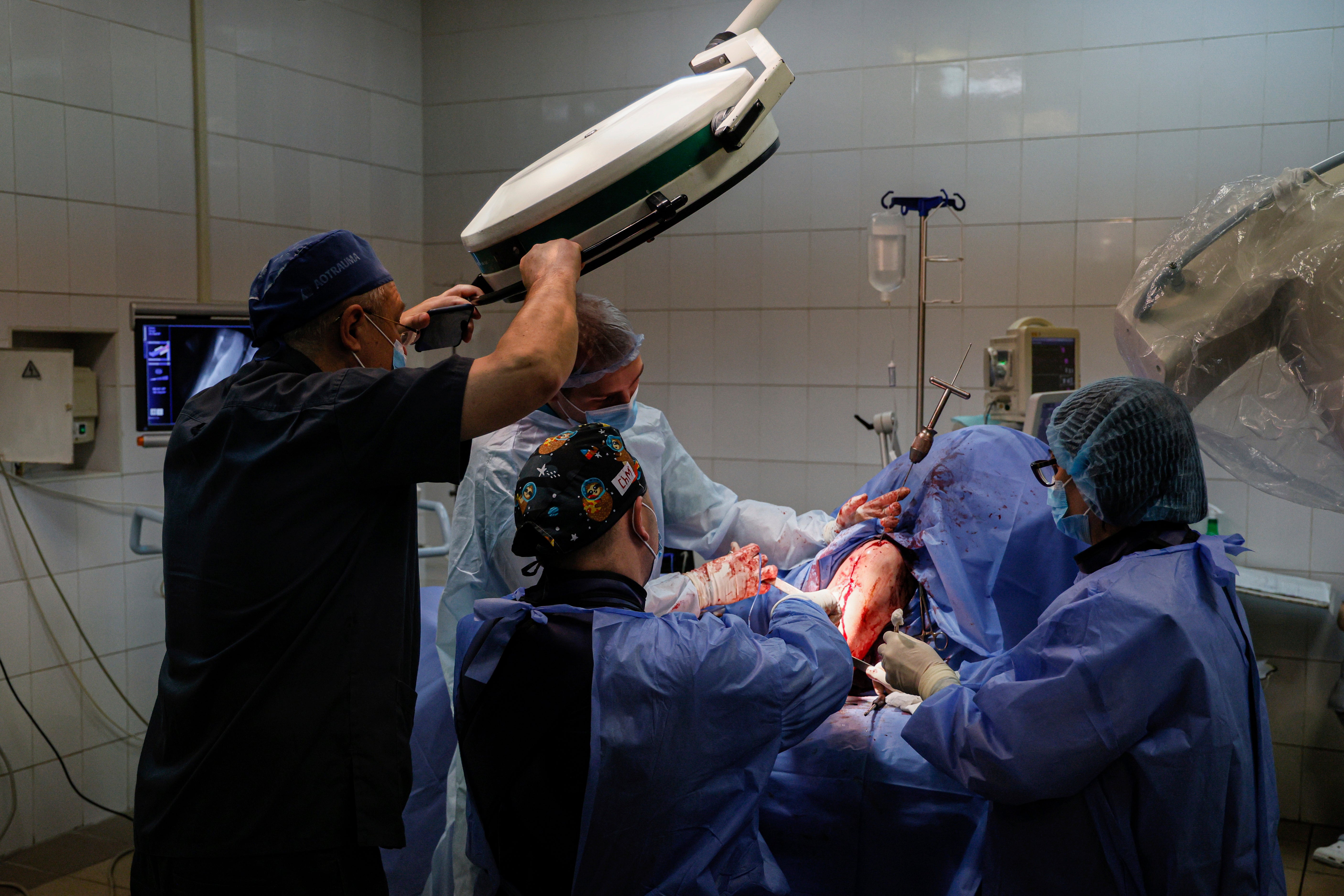 Russia Ukraine War Hospital