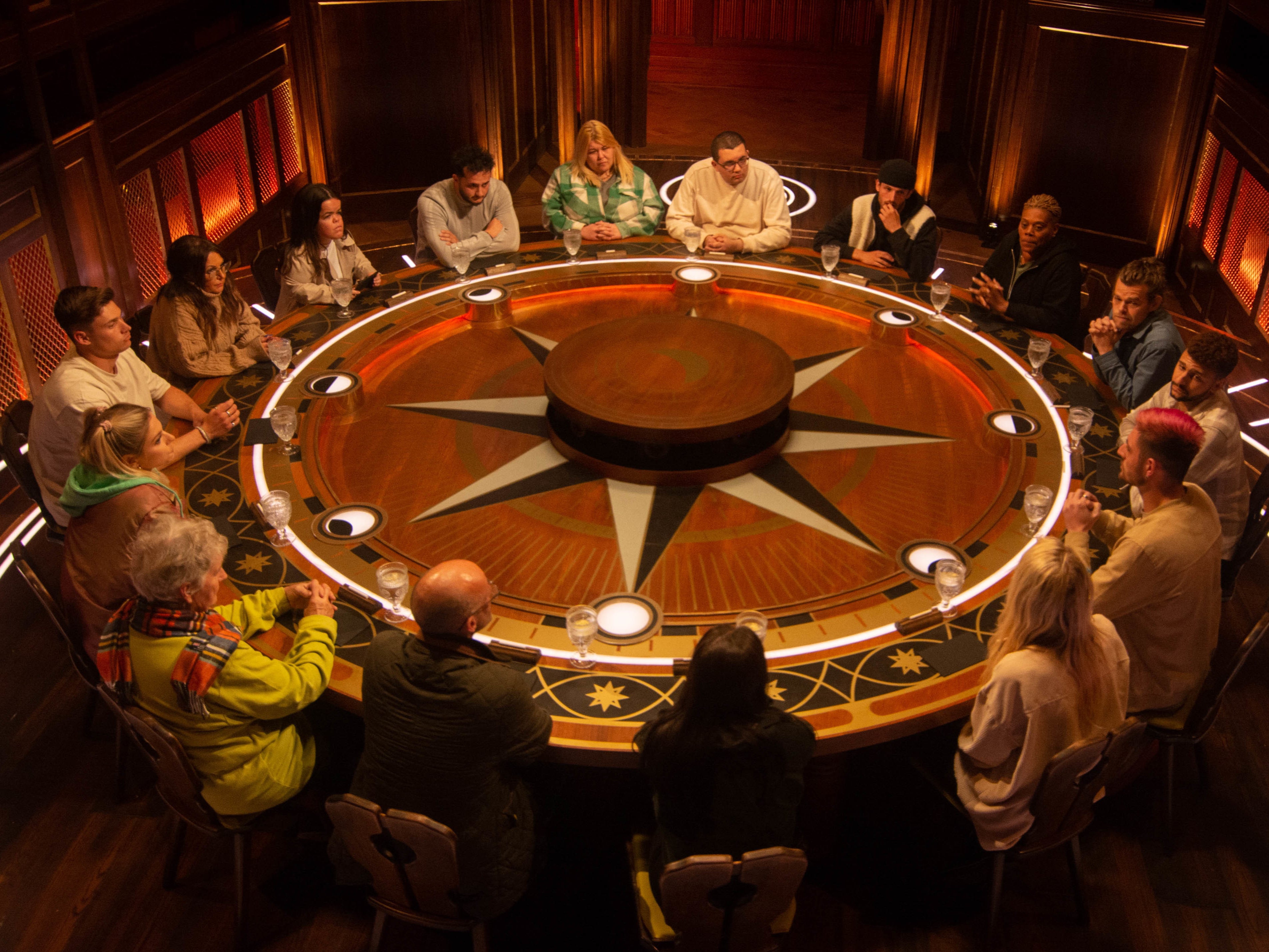 All players ‘take heat’ at The Traitors’ roundtable