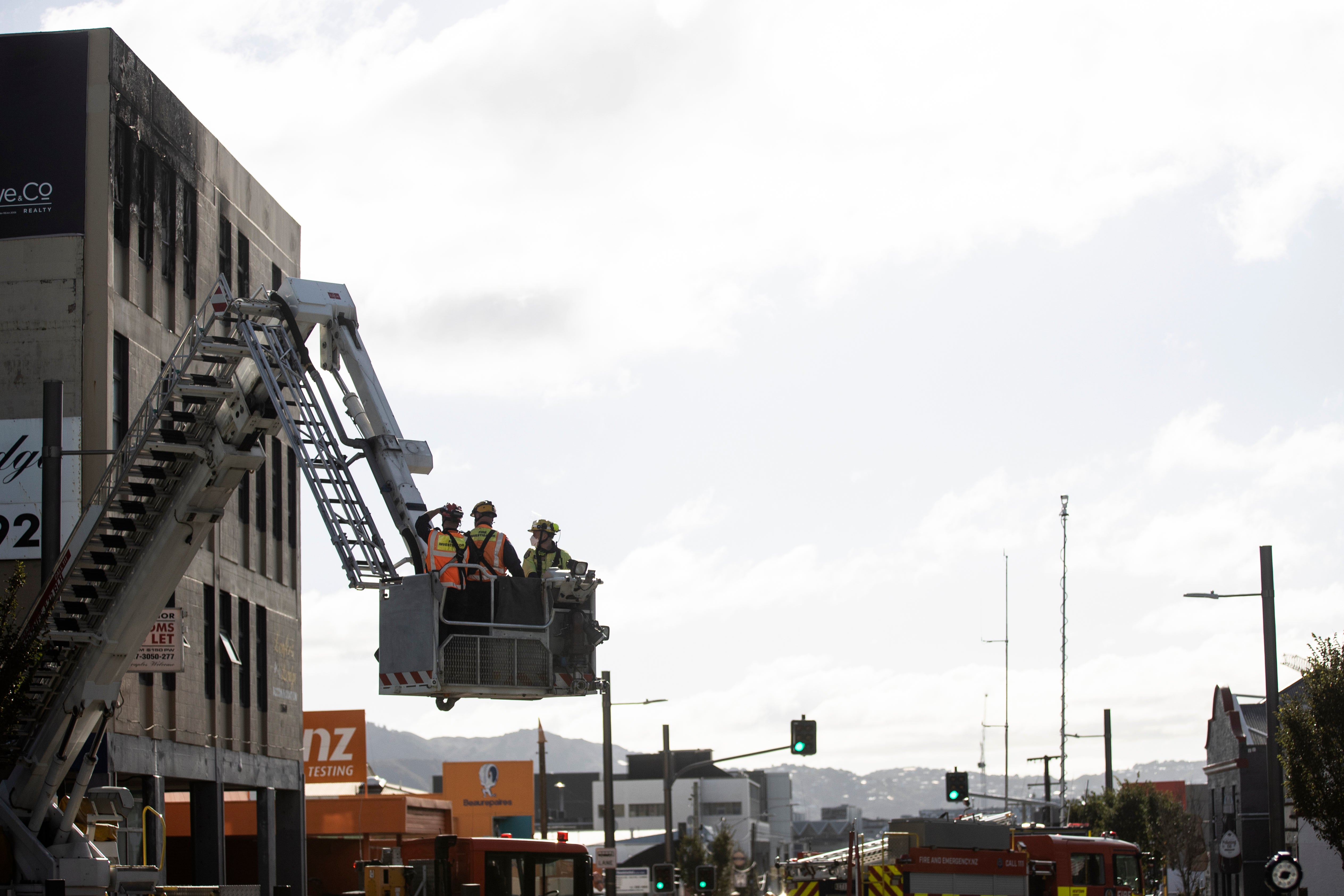 New Zealand Hostel Fire