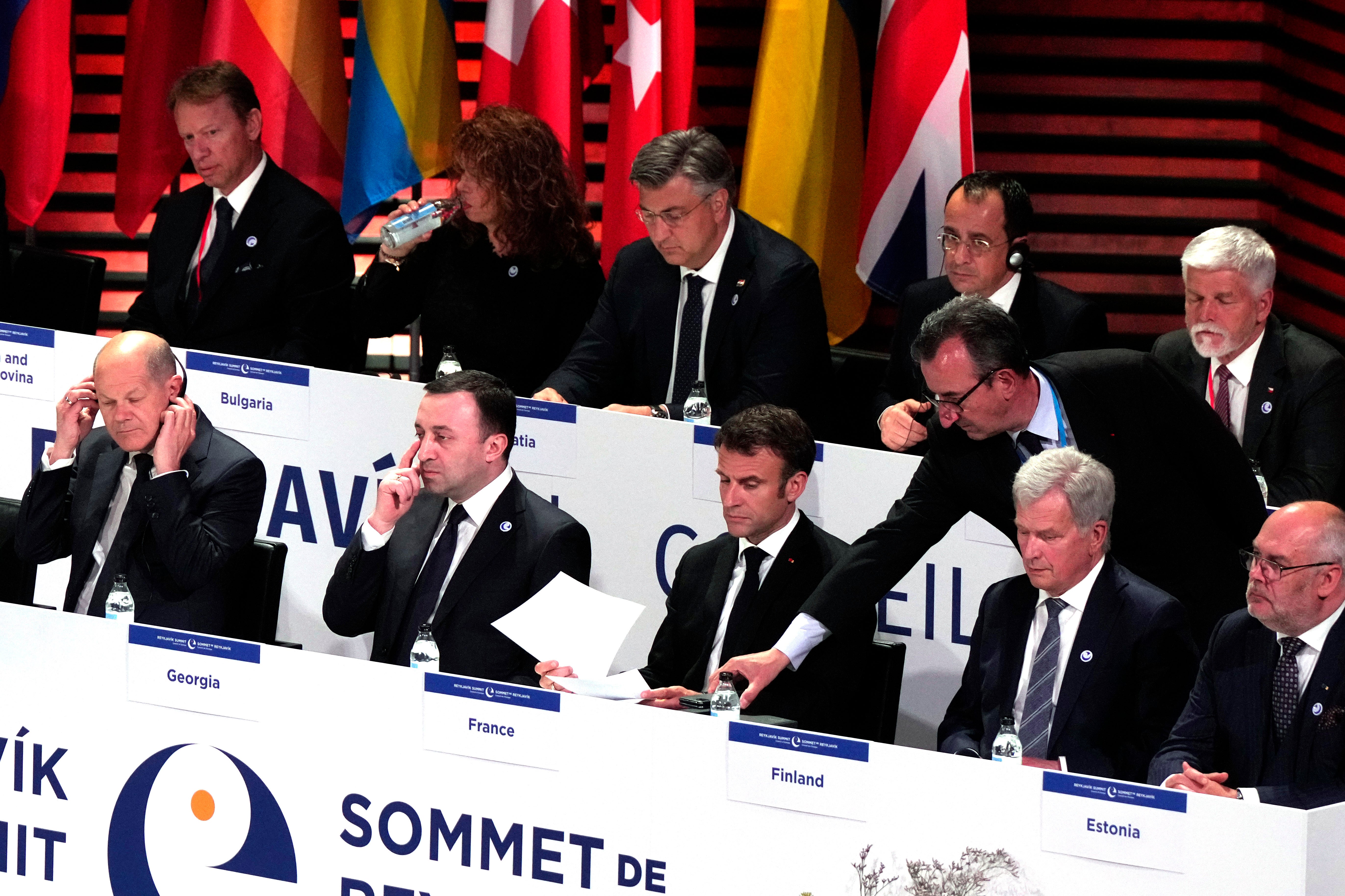 Iceland Council of Europe Ukraine