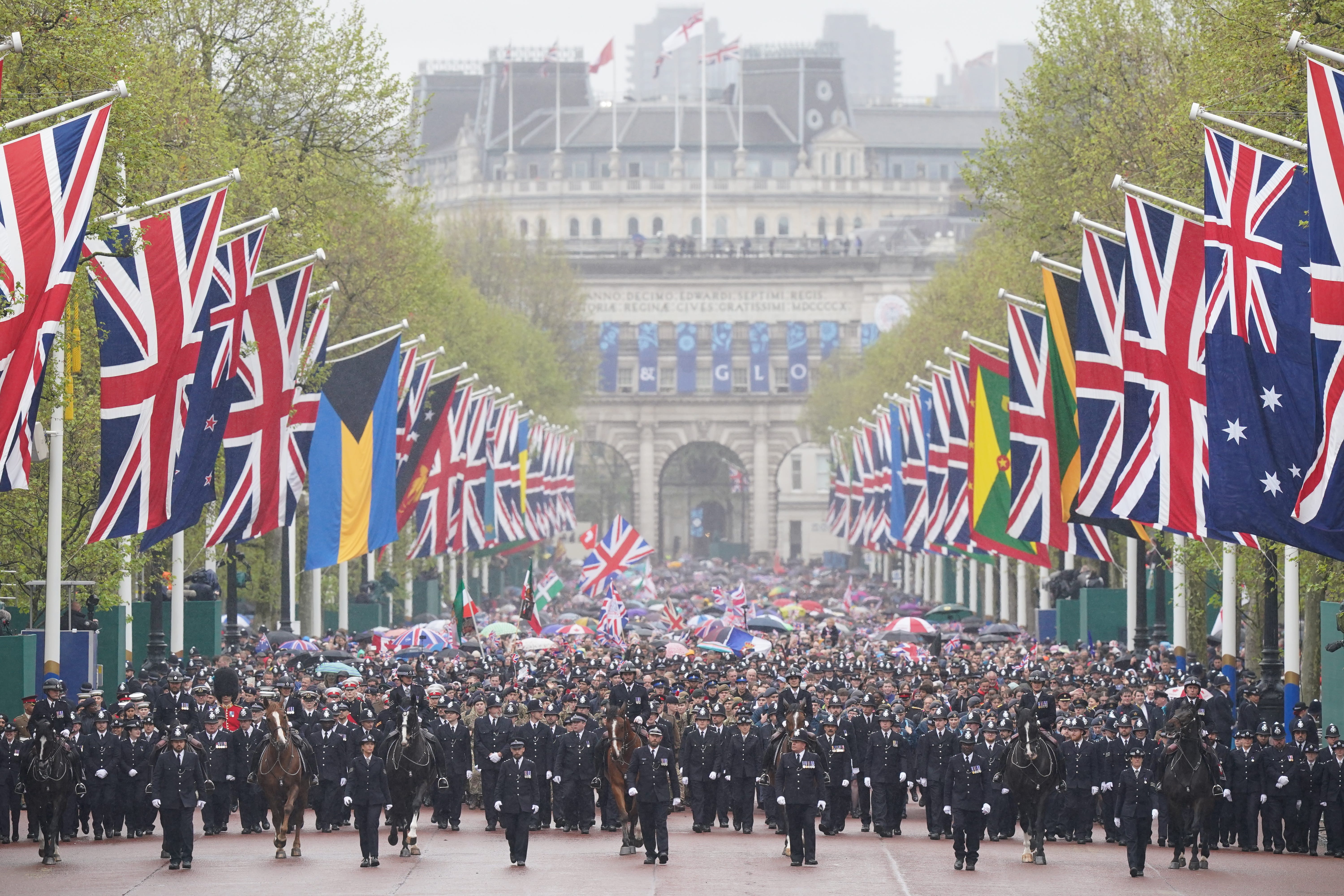 Senior police officers have appeared before MPs to answer questions over arrests made as part of the security operation around the coronation (Niall Carson/PA)