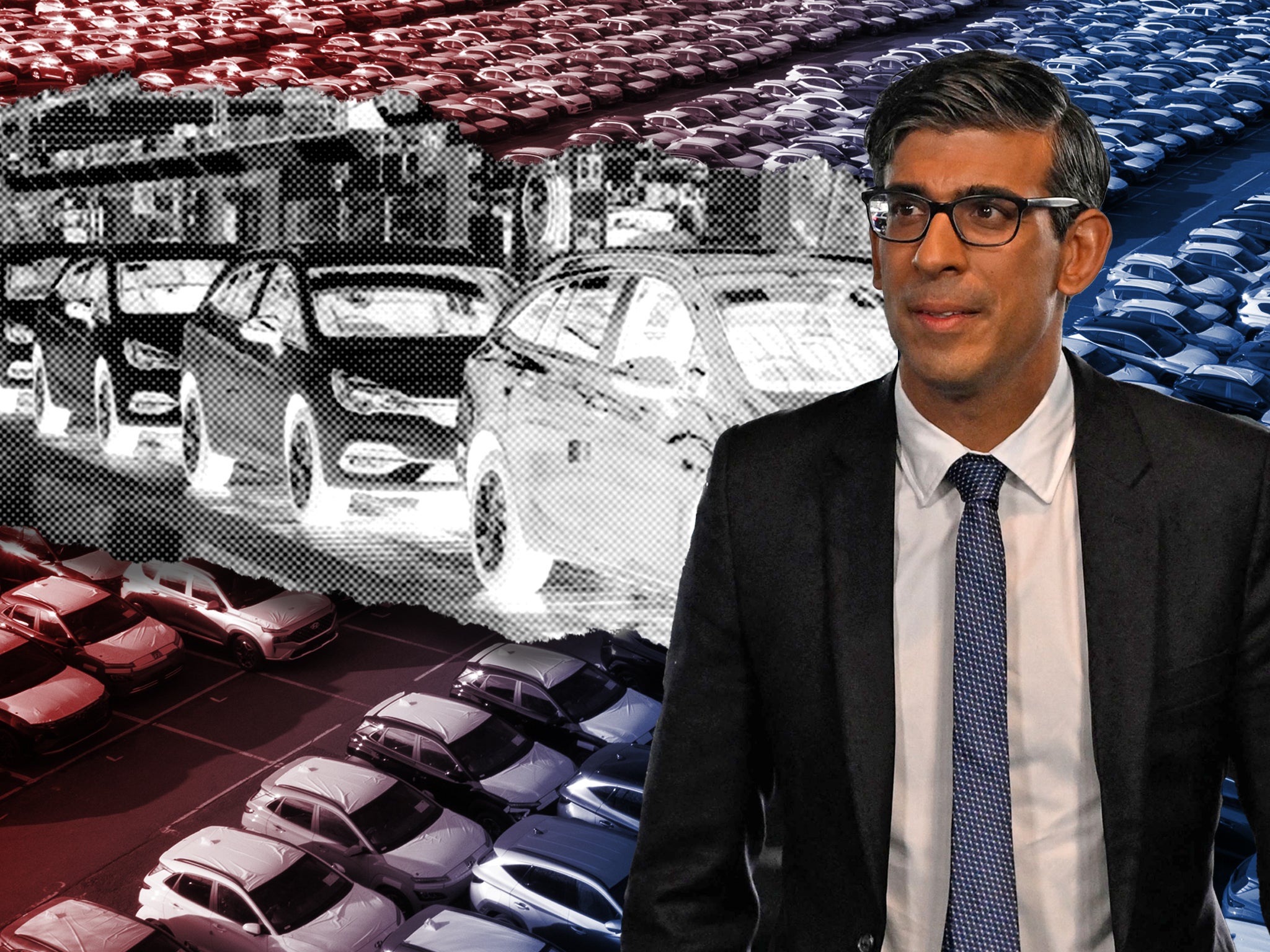 Rishi Sunak did not say which EU car makers were joining his call