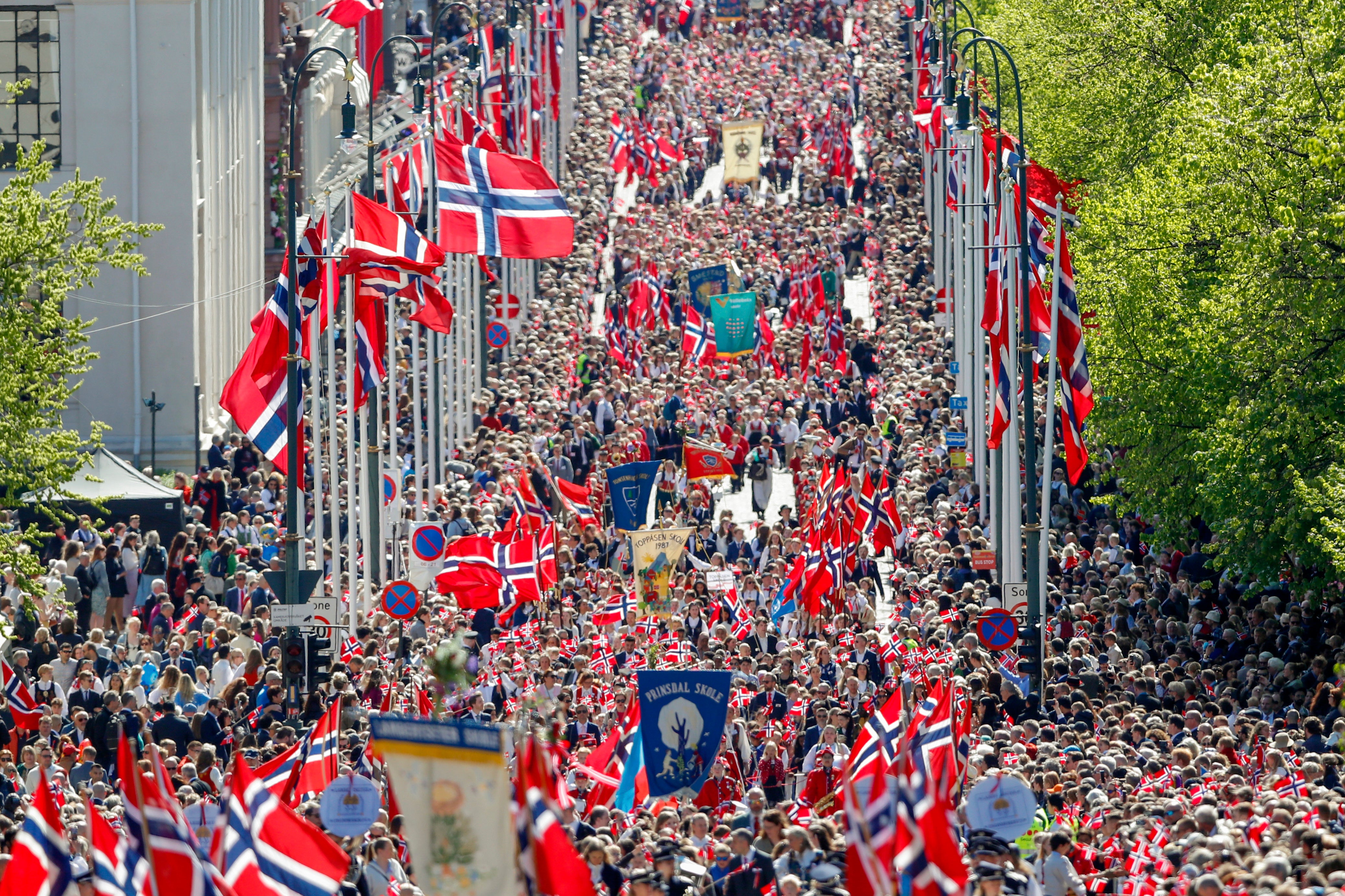 Norway Constitution Day