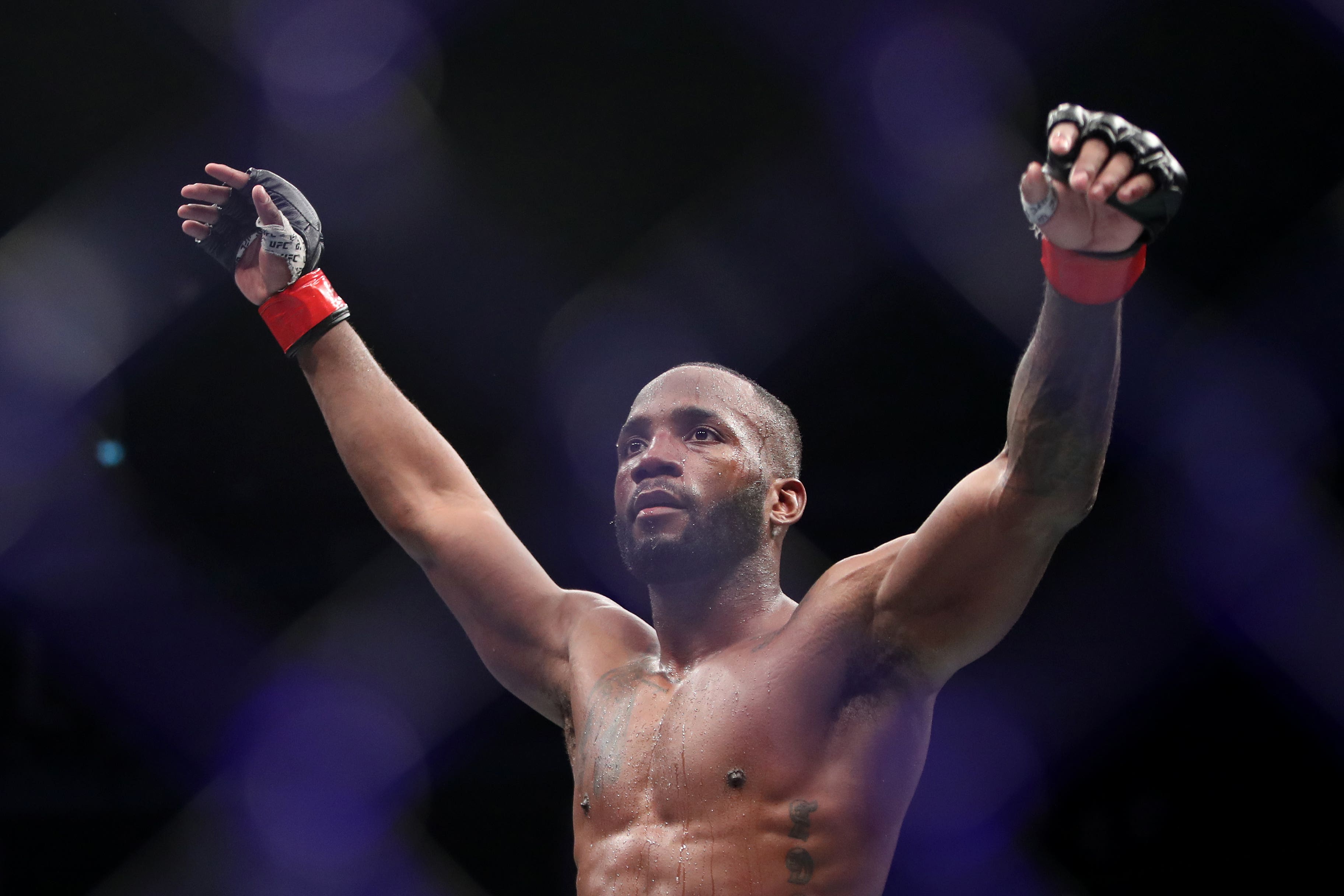 Leon Edwards is the UFC welterweight champion (Kieran Cleeves/PA)