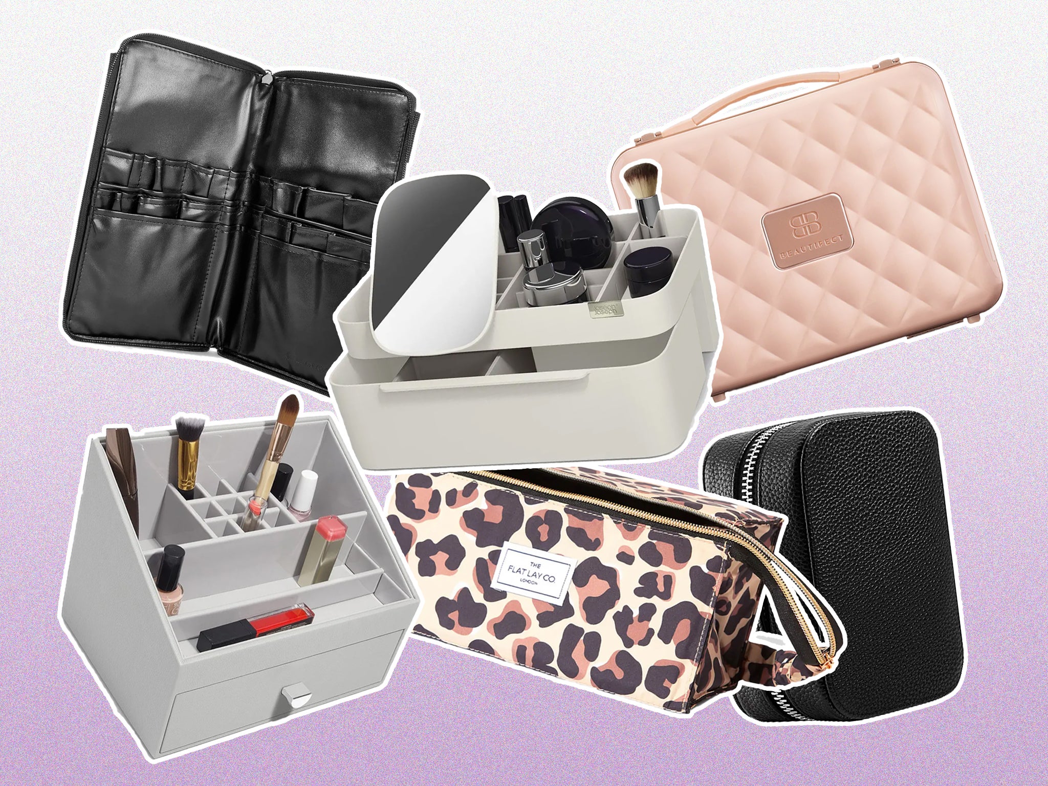 Minimise the chaos in your collection with these storage boxes, bags and drawers