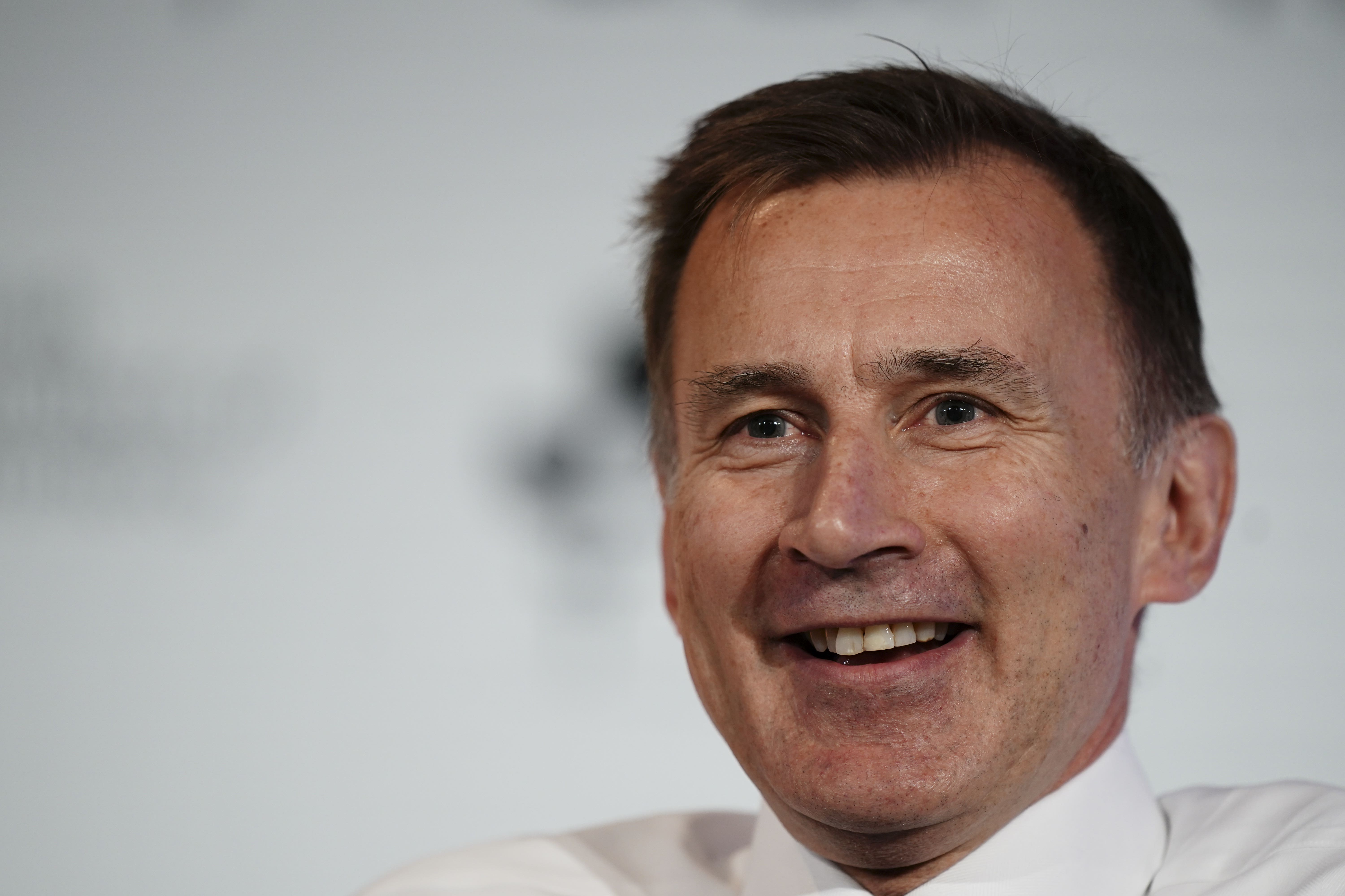 The Chancellor of the Exchequer Jeremy Hunt speaking during the British Chambers Commerce Annual Global conference, at the QEII Centre, London. Picture date: Wednesday May 17, 2023.