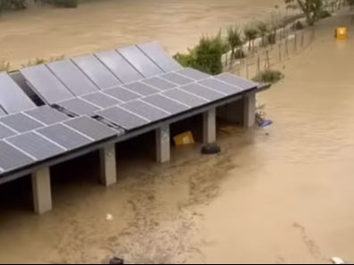 The Emilia Romagna Grand Prix has been cancelled after major flooding in the area