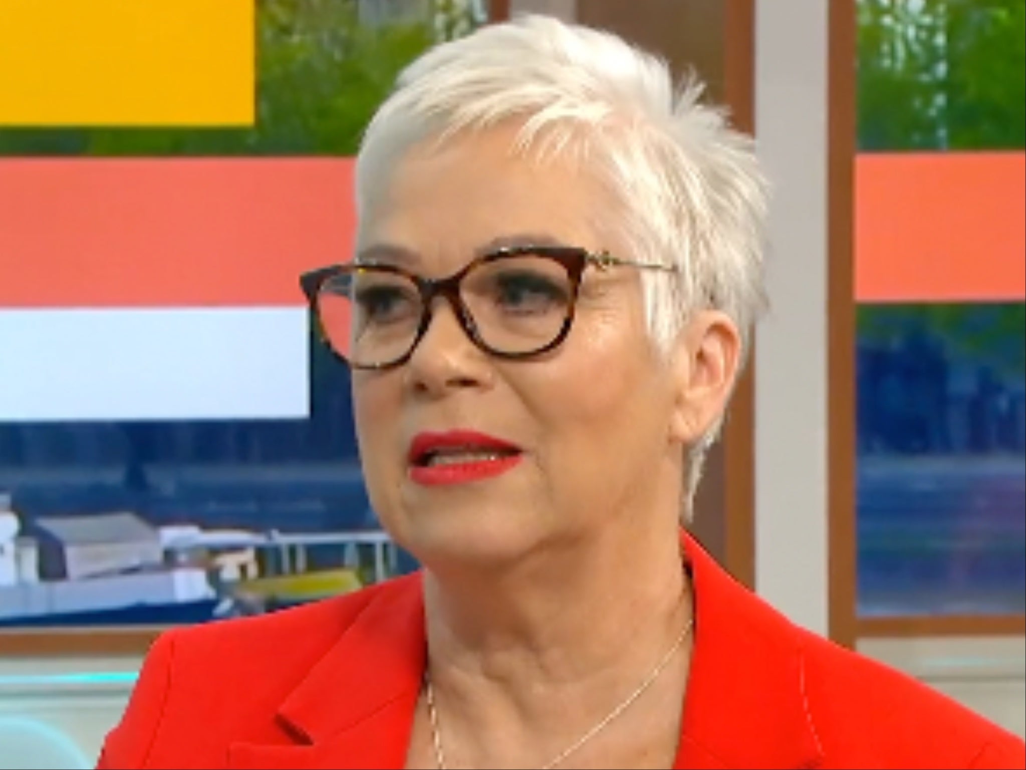 Denise Welch fell victim to a death hoax