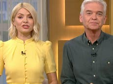 Phillip Schofield quits This Morning – live: Amanda Holden appears to share dig at ITV presenter’s exit