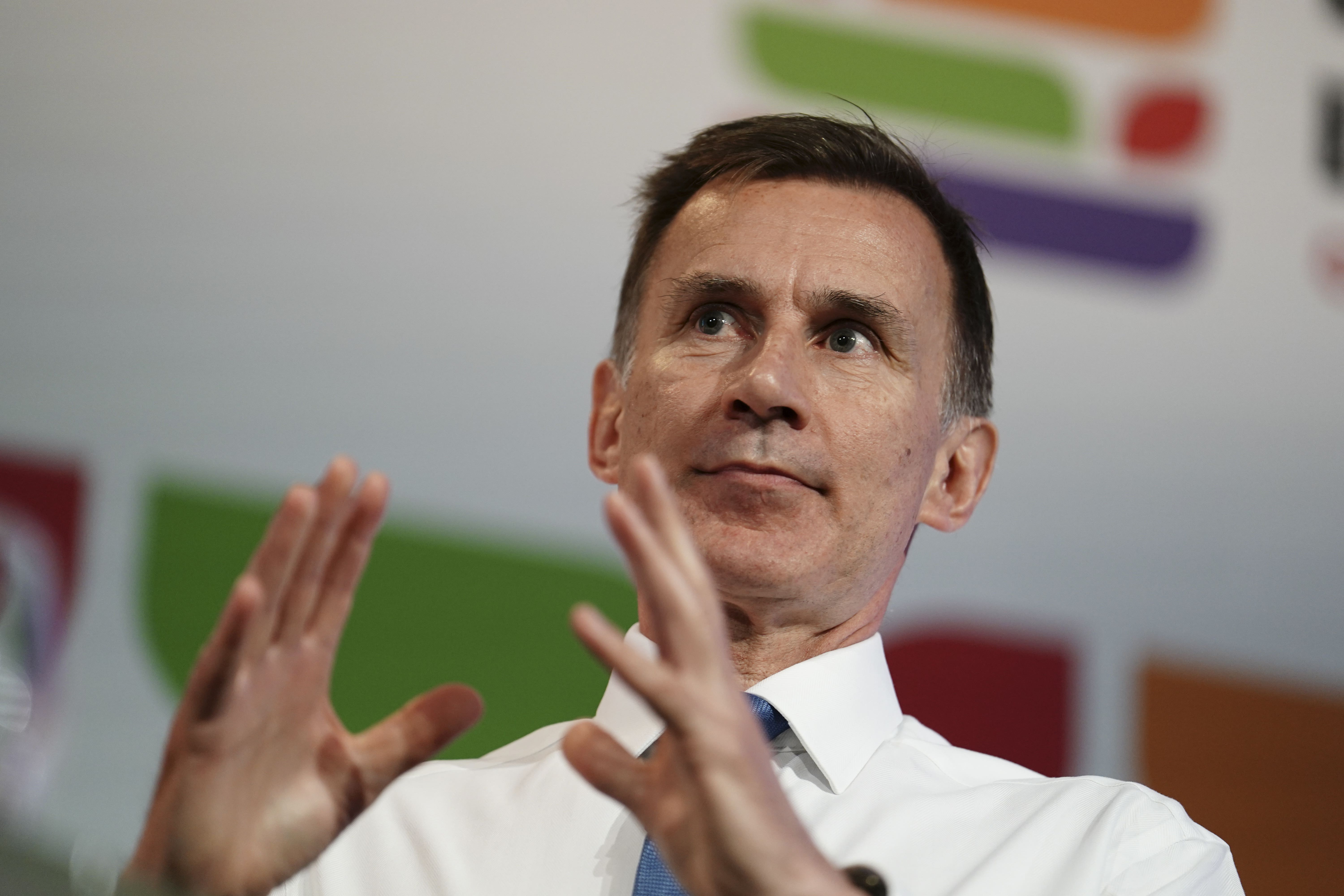 Chancellor Jeremy Hunt said the IMF praised the government’s plans to boost growth