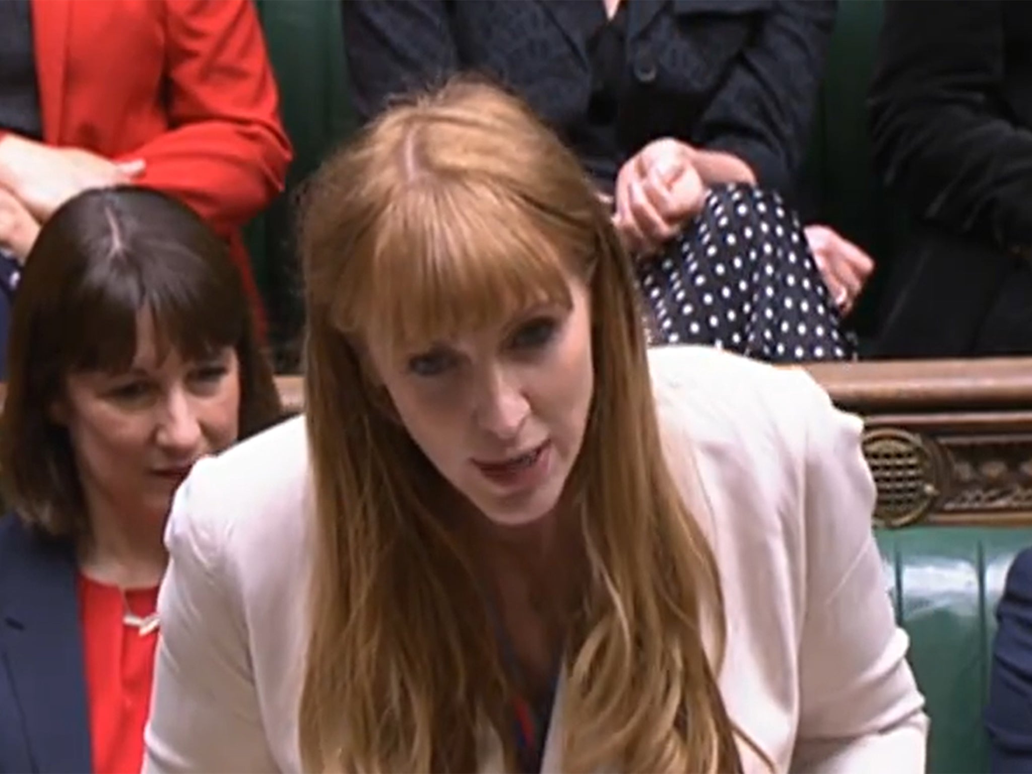 Labour’s Angela Rayner said “the privilege of an honours list is spectacularly ill-judged and wholly undeserved