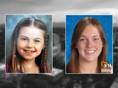 Abducted Illinois girl found six years after she vanished when store owner recognised her from Netflix show