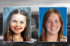 Abducted Illinois girl found six years after she vanished when store owner recognised her from Netflix show