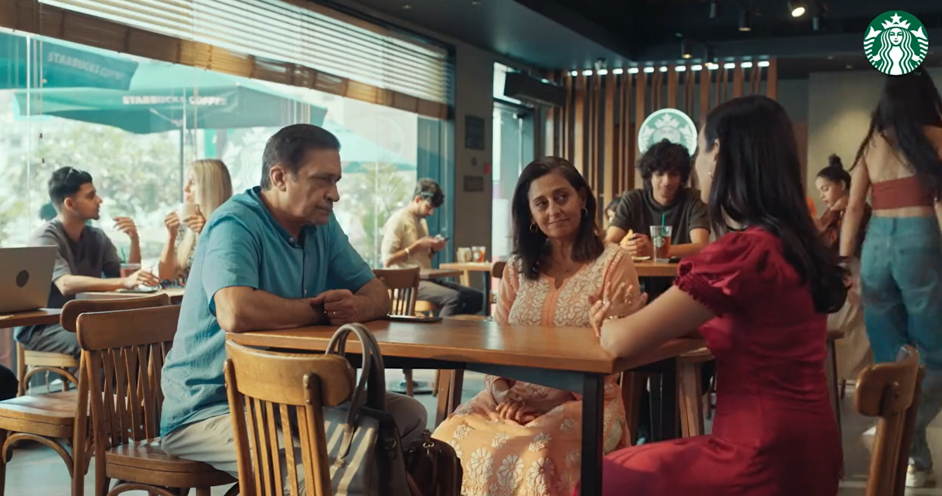 Starbucks praised for new gender-inclusive ad starring trans model