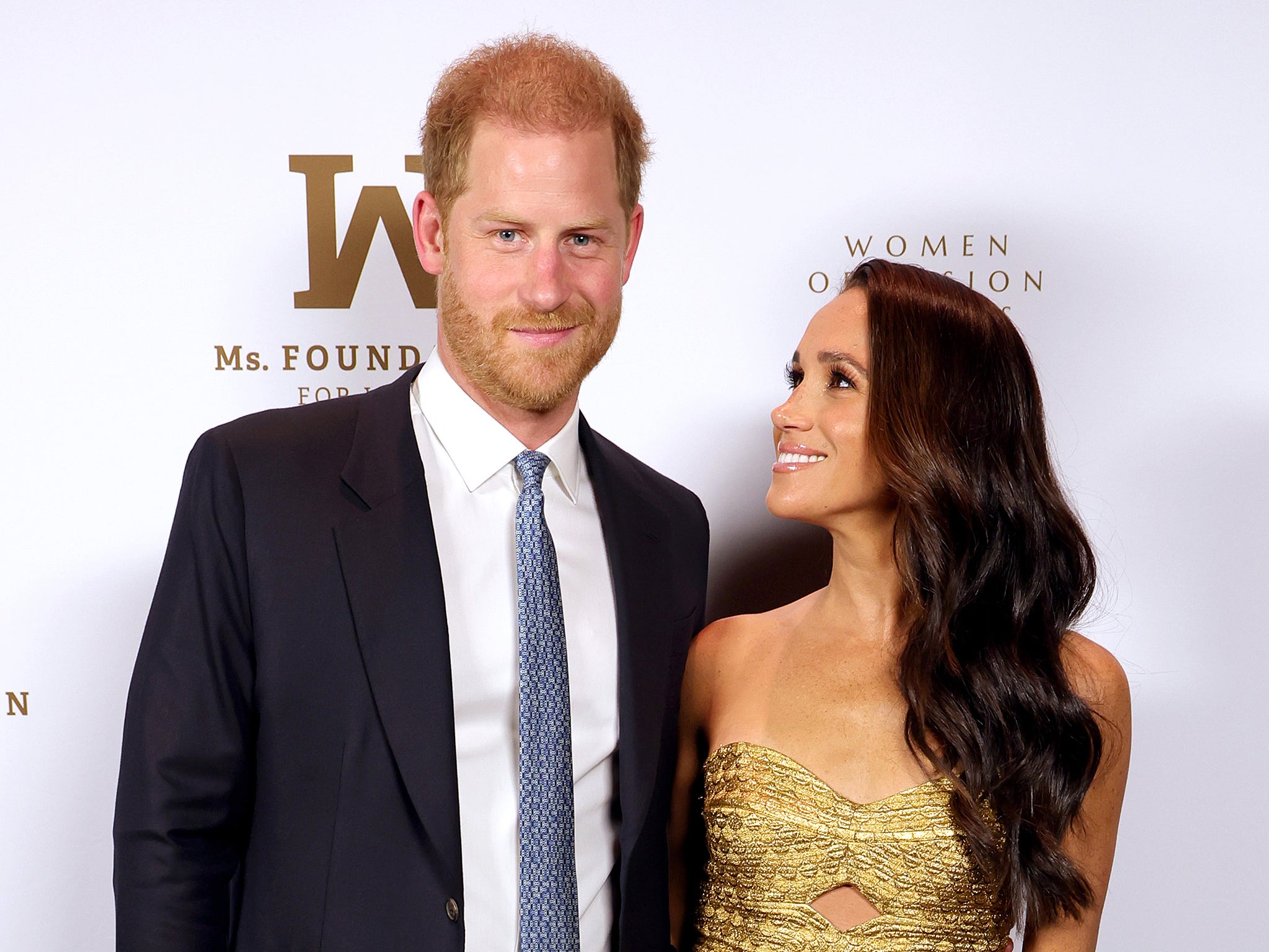 Harry and Meghan said the pursuit happened after they attended the Ms. Foundation for Women event where the duchess received an award