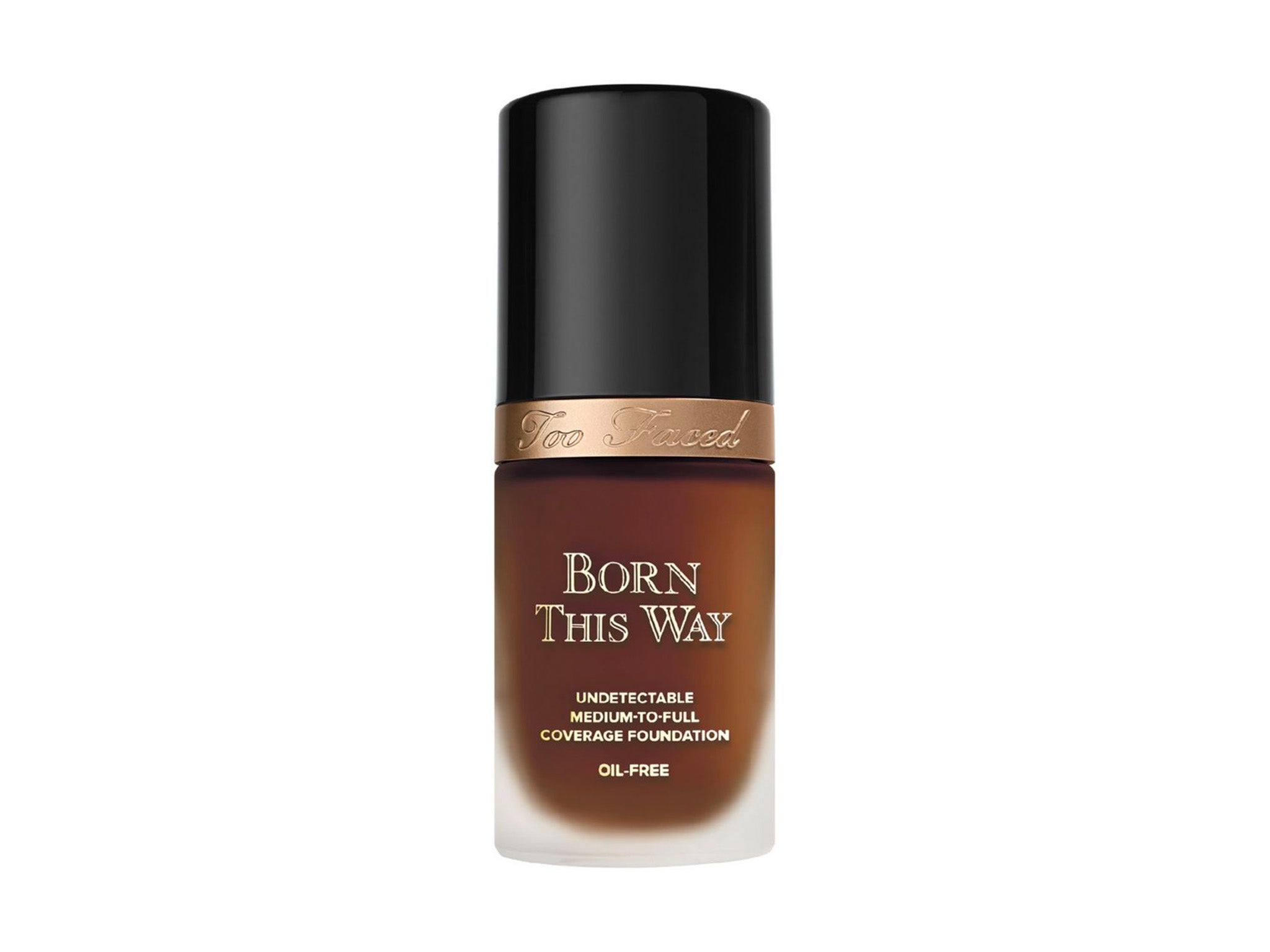 Too Faced born this way liquid foundation