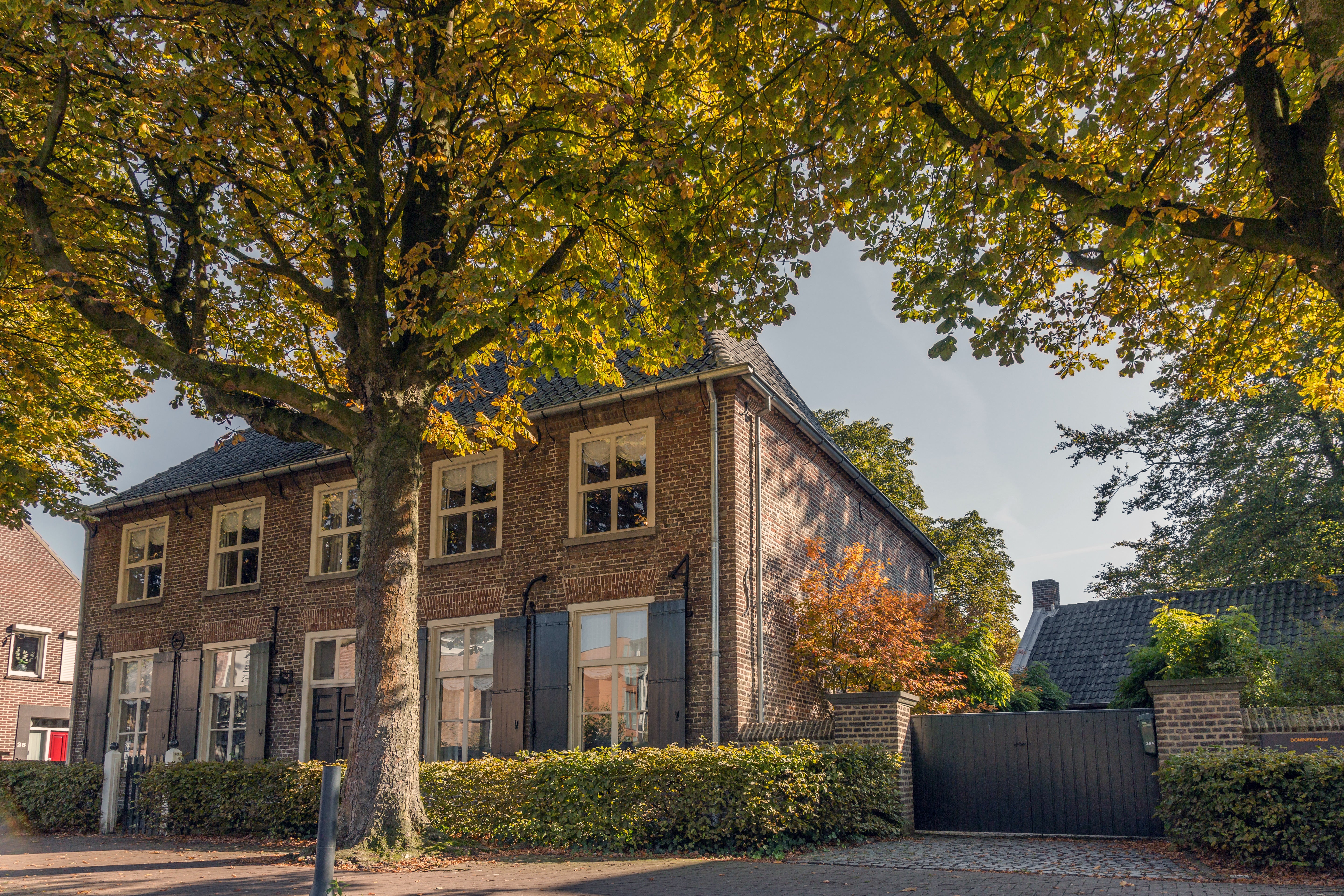 The parsonage, Vincent’s family home in Nuenen