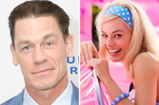 John Cena says being cast as a merman in Barbie was an ‘accident’