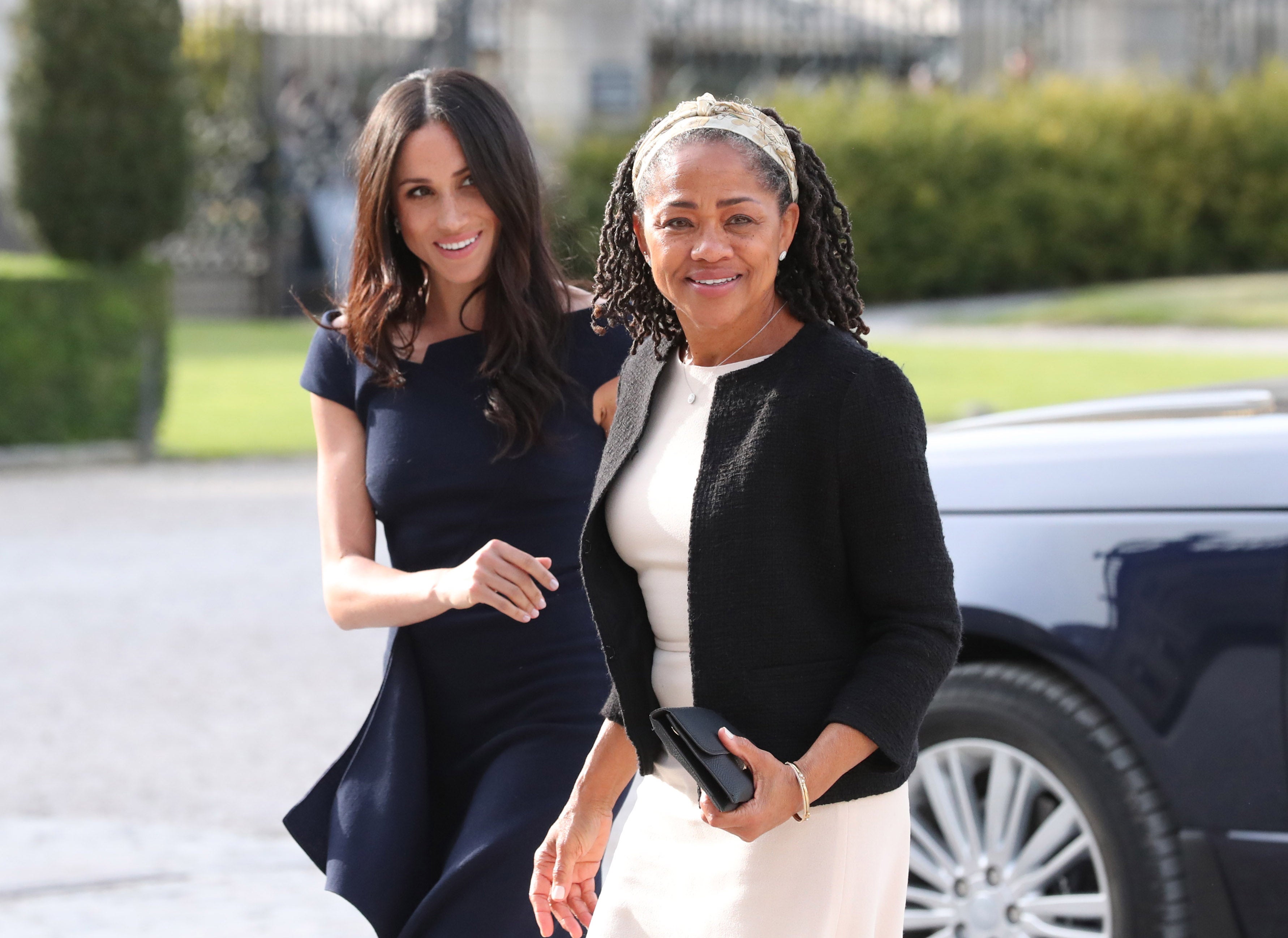 Meghan Markle’s mother Doria Ragland was with the couple when the alleged chase occurred