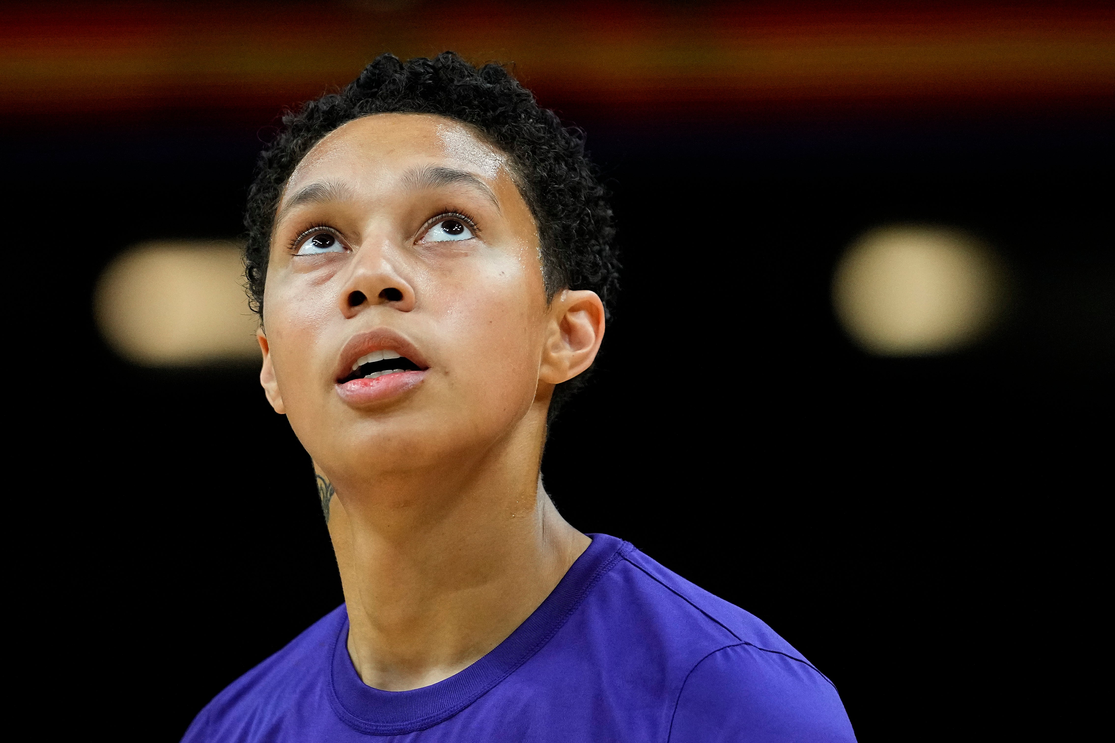 Sparks Mercury Basketball