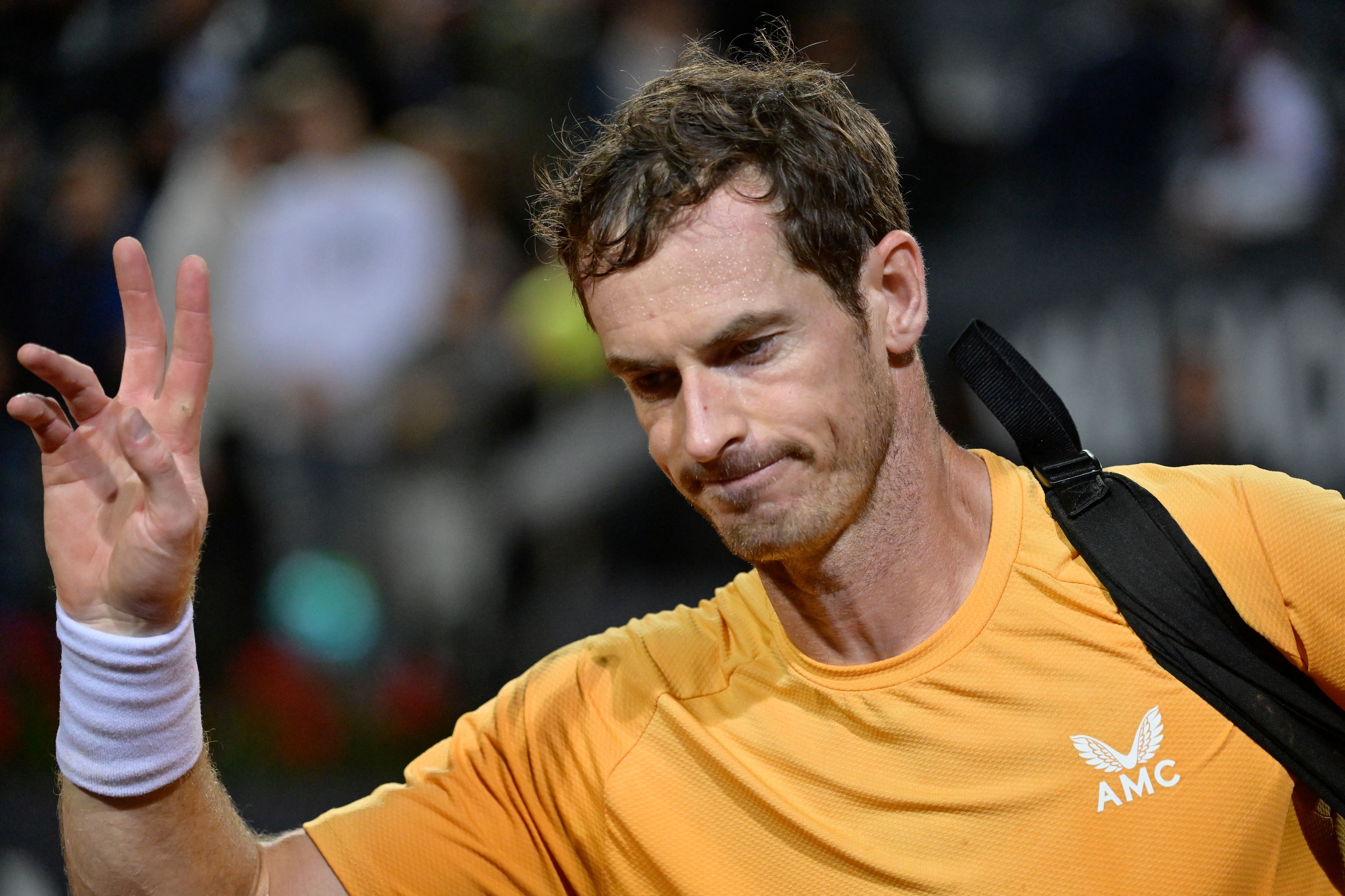 Andy Murray swept aside by Stan Wawrinka in Bordeaux Challenger event