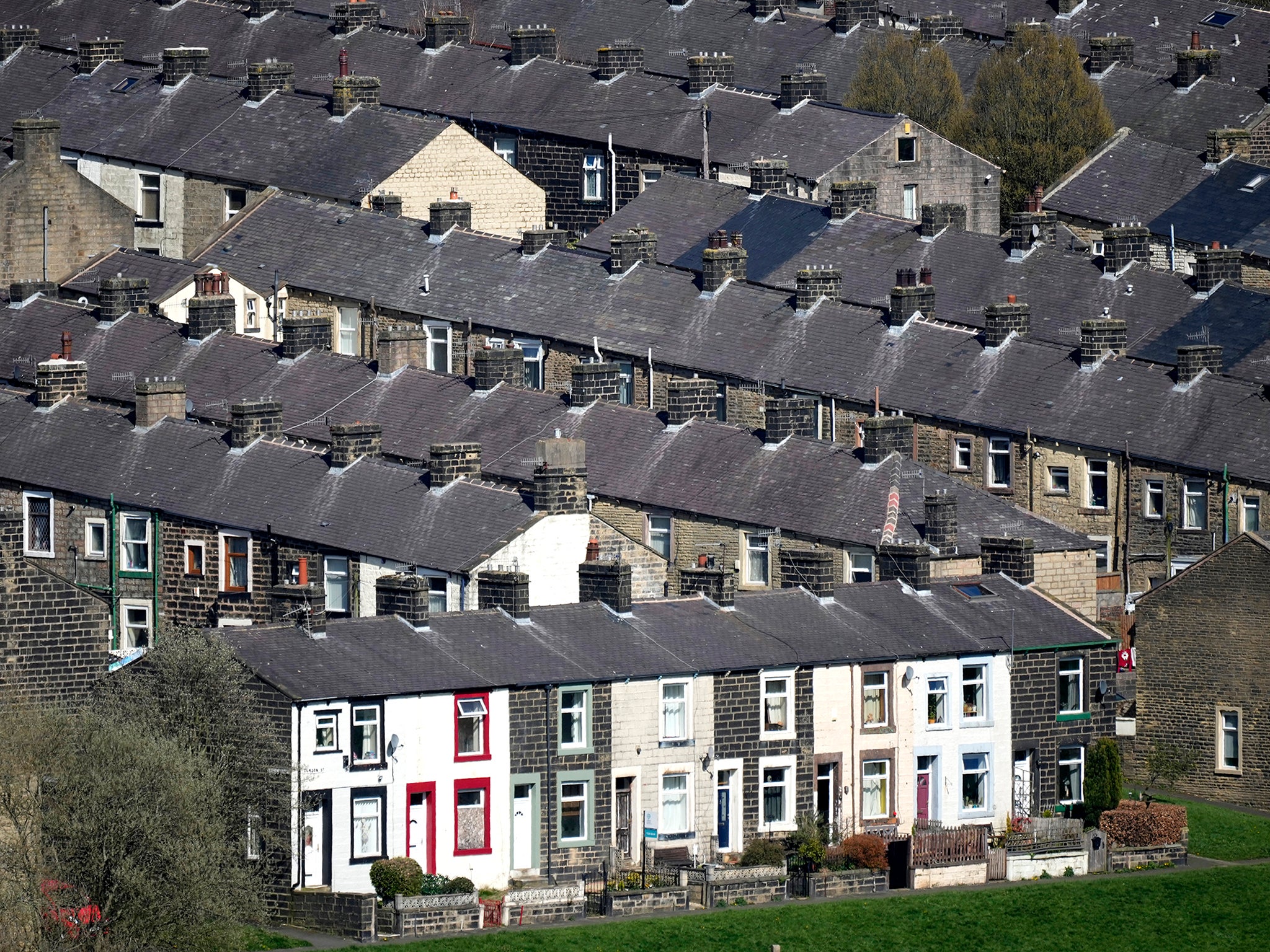 House prices have fallen in recent months, according to Nationwide