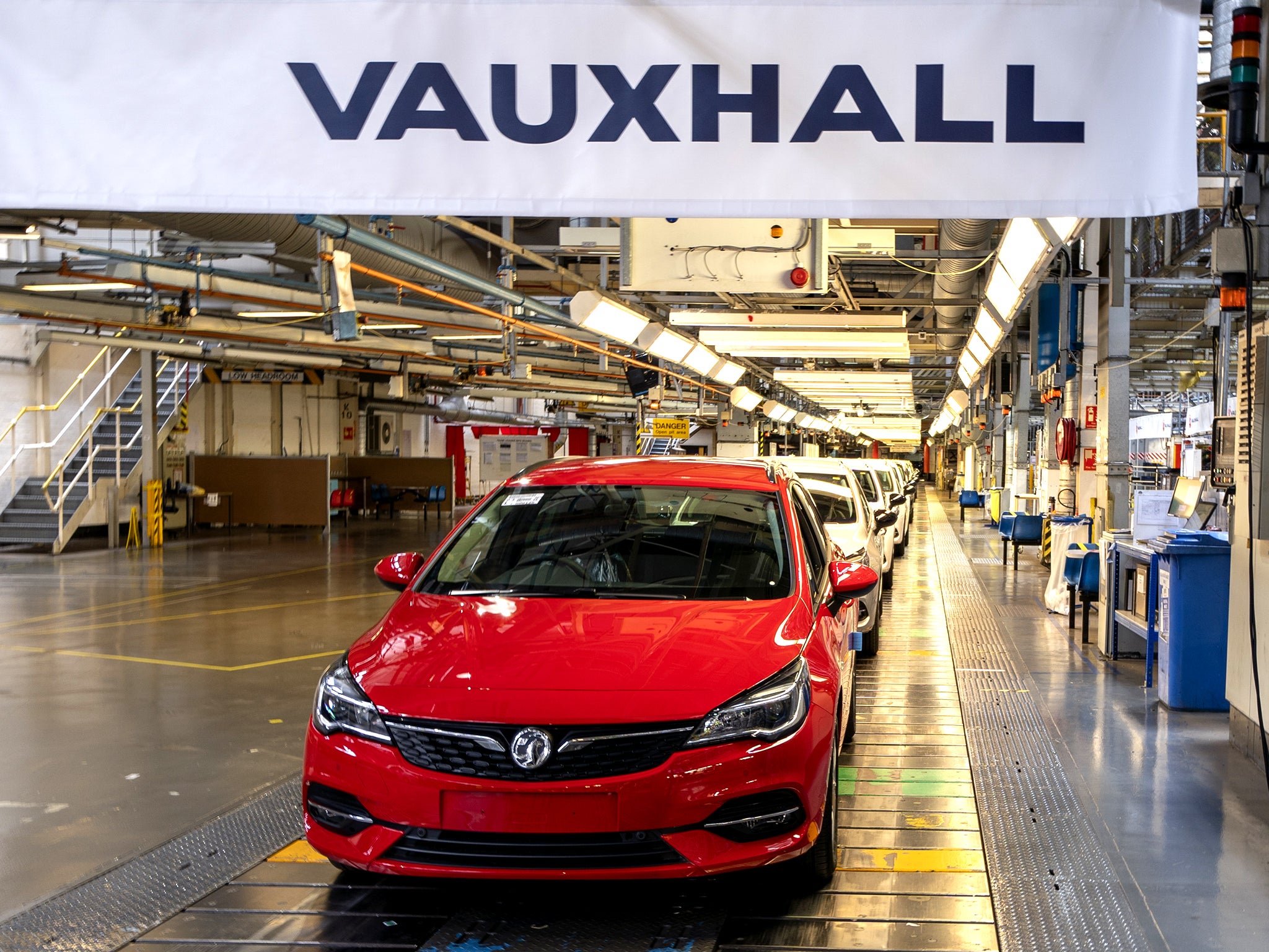 Vauxhall manufacturer Stellantis is considering its own exit from Britain