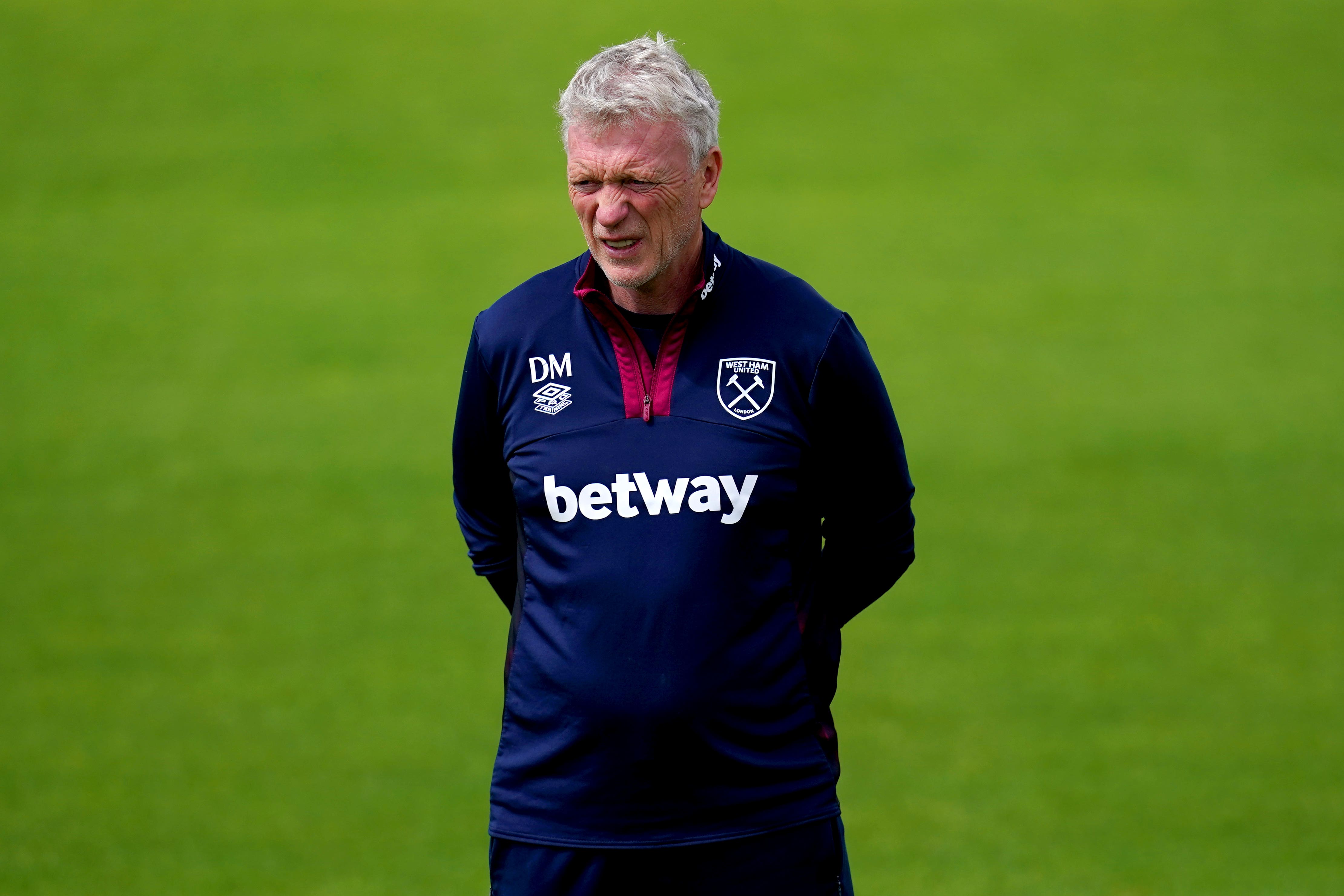 David Moyes’ side are looking to reach the final (John Walton/PA)