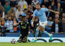 Man City vs Real Madrid player ratings as Kyle Walker dominates Vinicius Junior