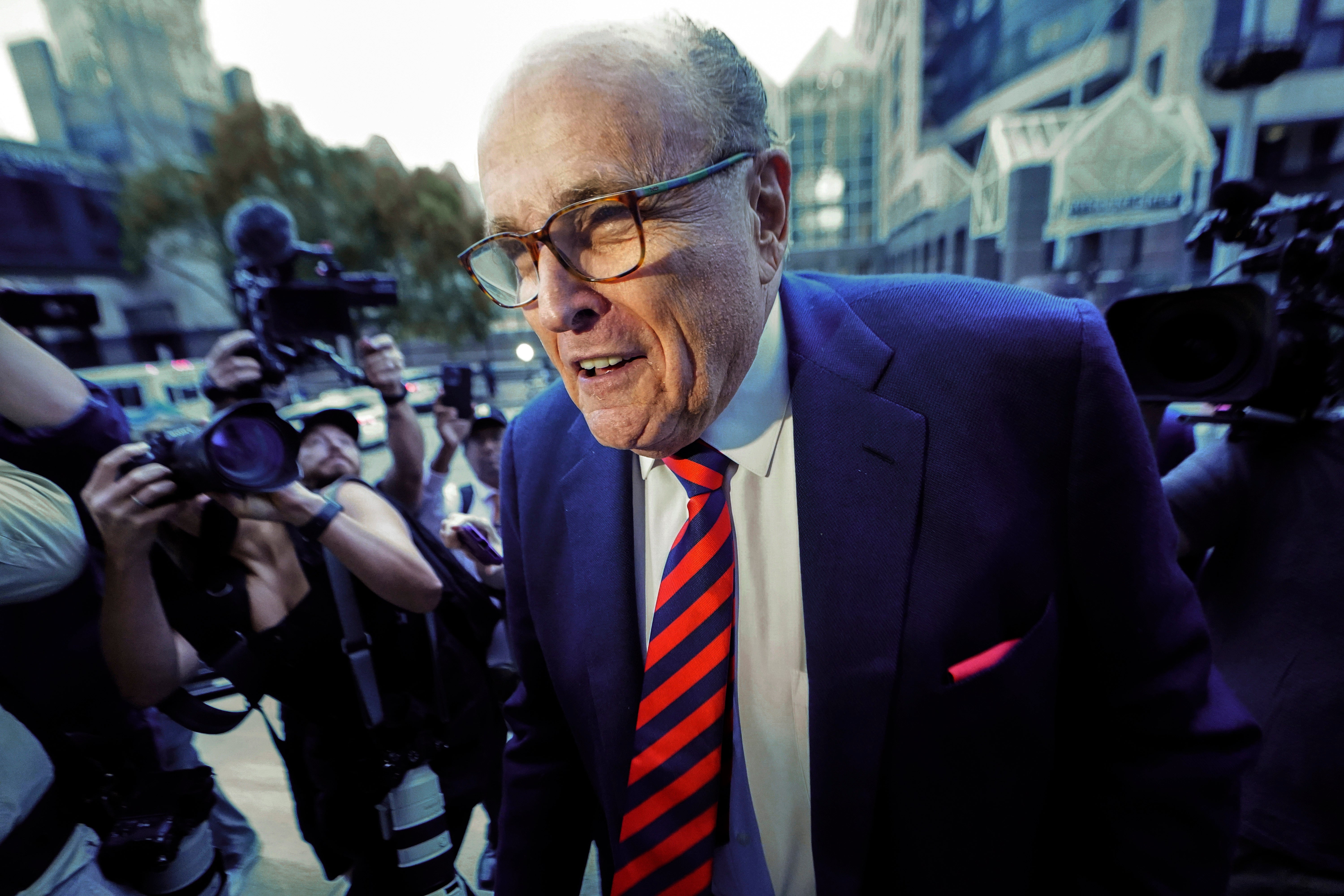 Giuliani Slap Suit