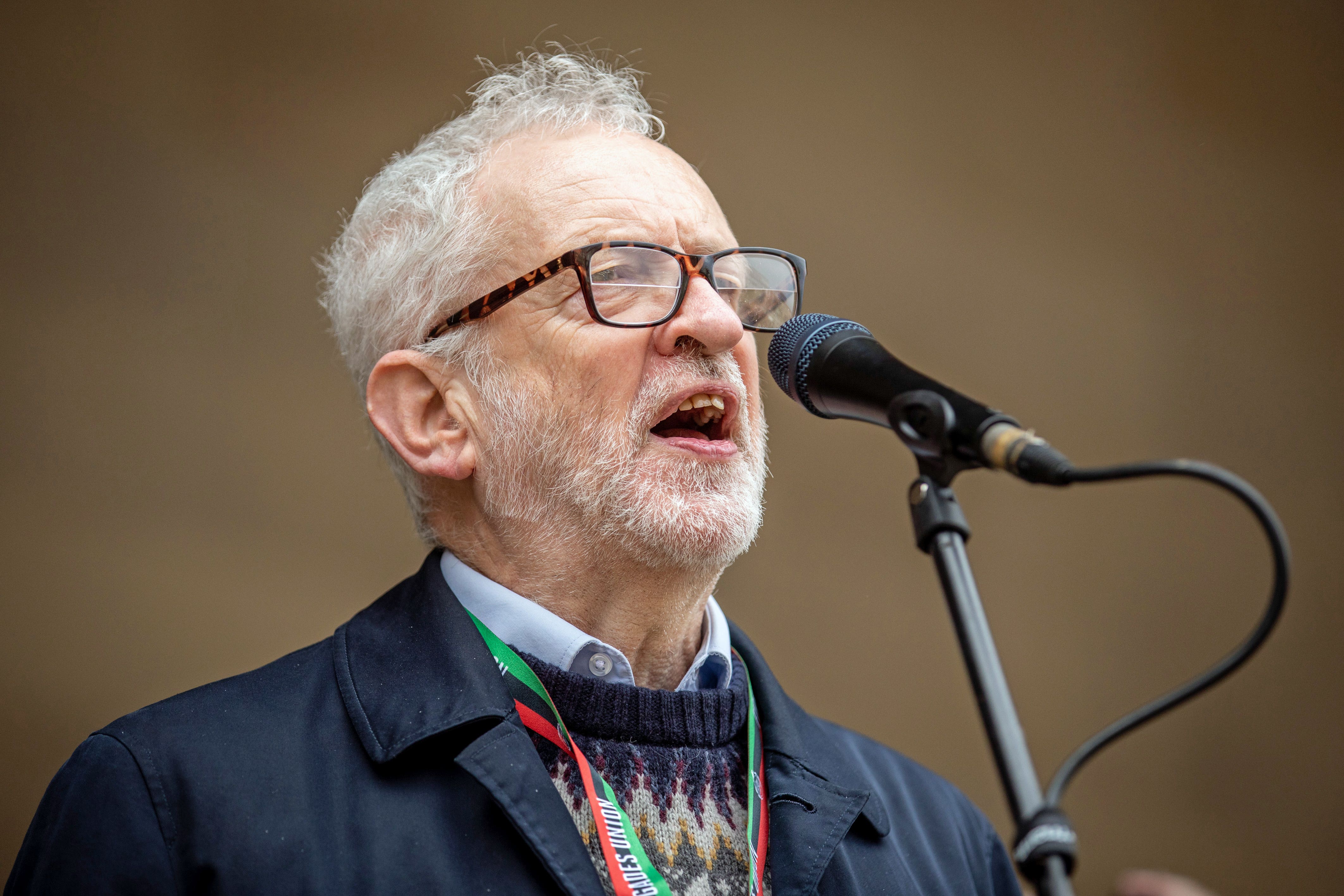 Polling guru Sir John Curtice has said it would be ‘very difficult’ for Mr Corbyn to win Islington North as an independent