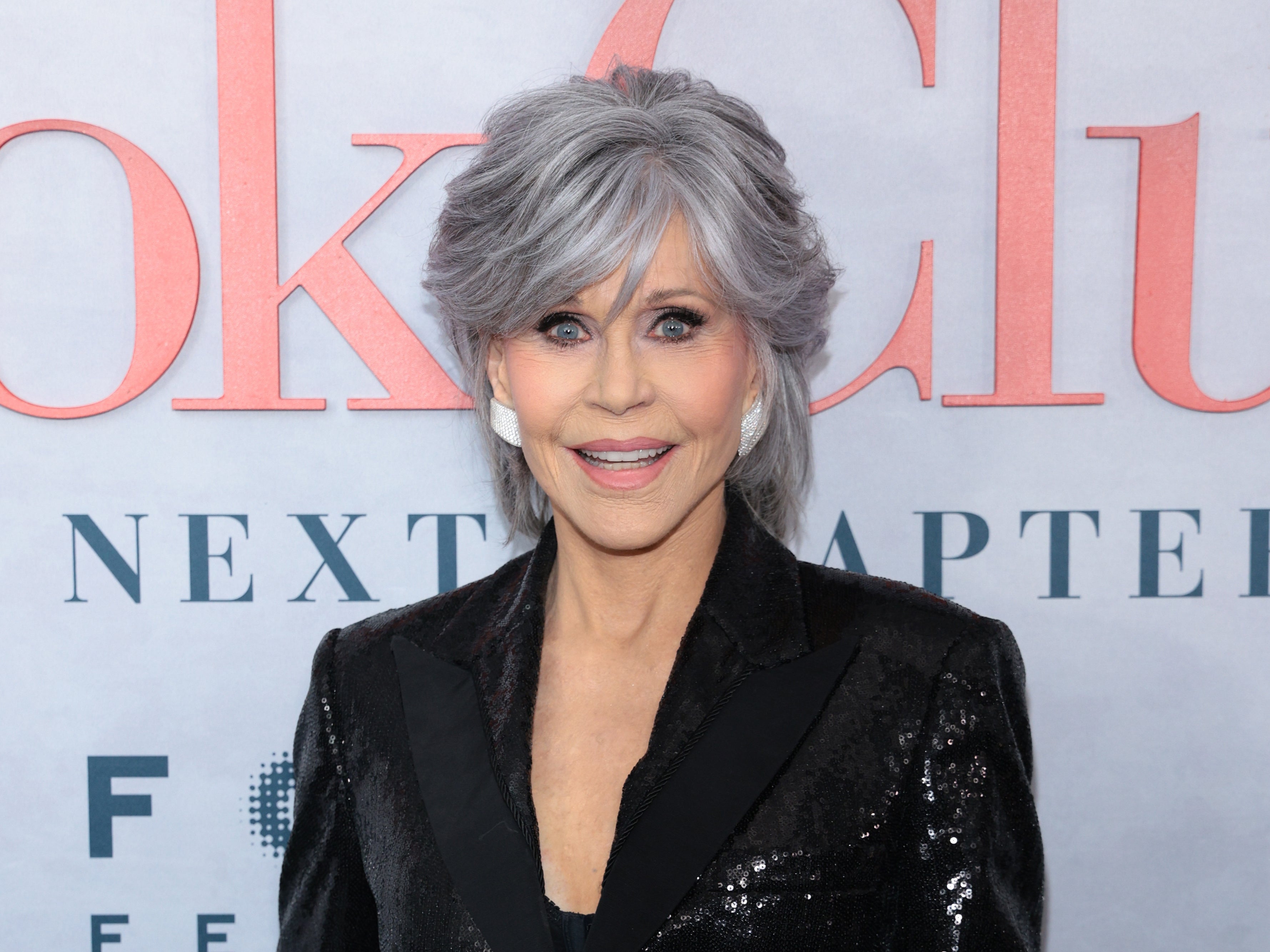 Jane Fonda at the ‘Book Club: The Next Chapter’ premiere in New York in 2023