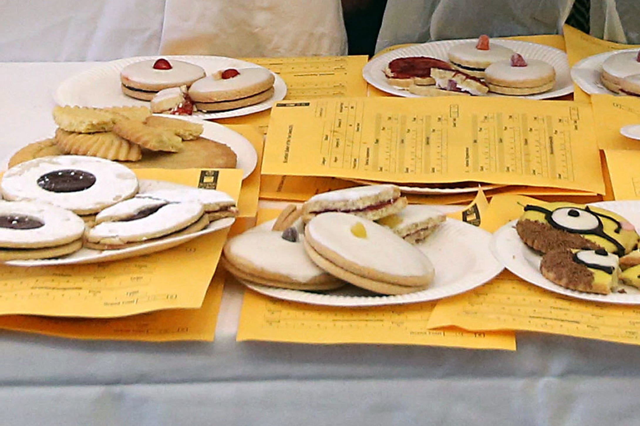 Cakes and biscuits were recommended on the healthy eating app (Andrew Milligan/PA Wire)