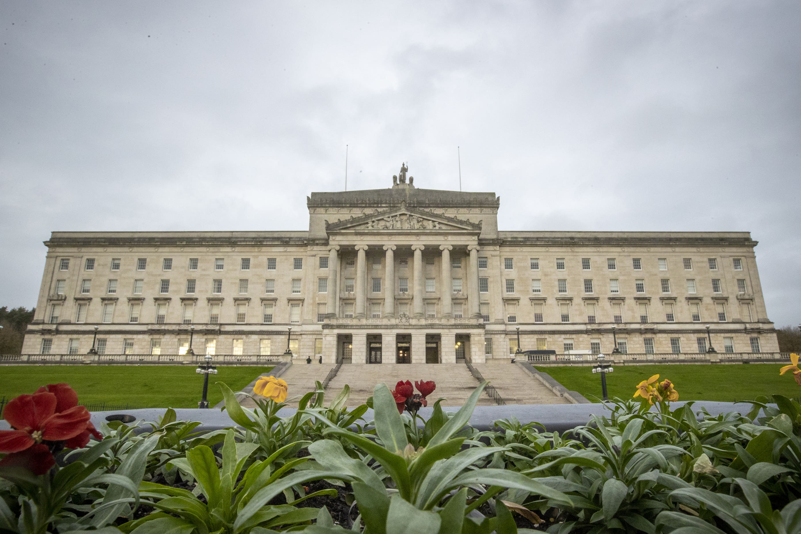 It comes as voters across Northern Ireland head to the polls for the council elections (PA)