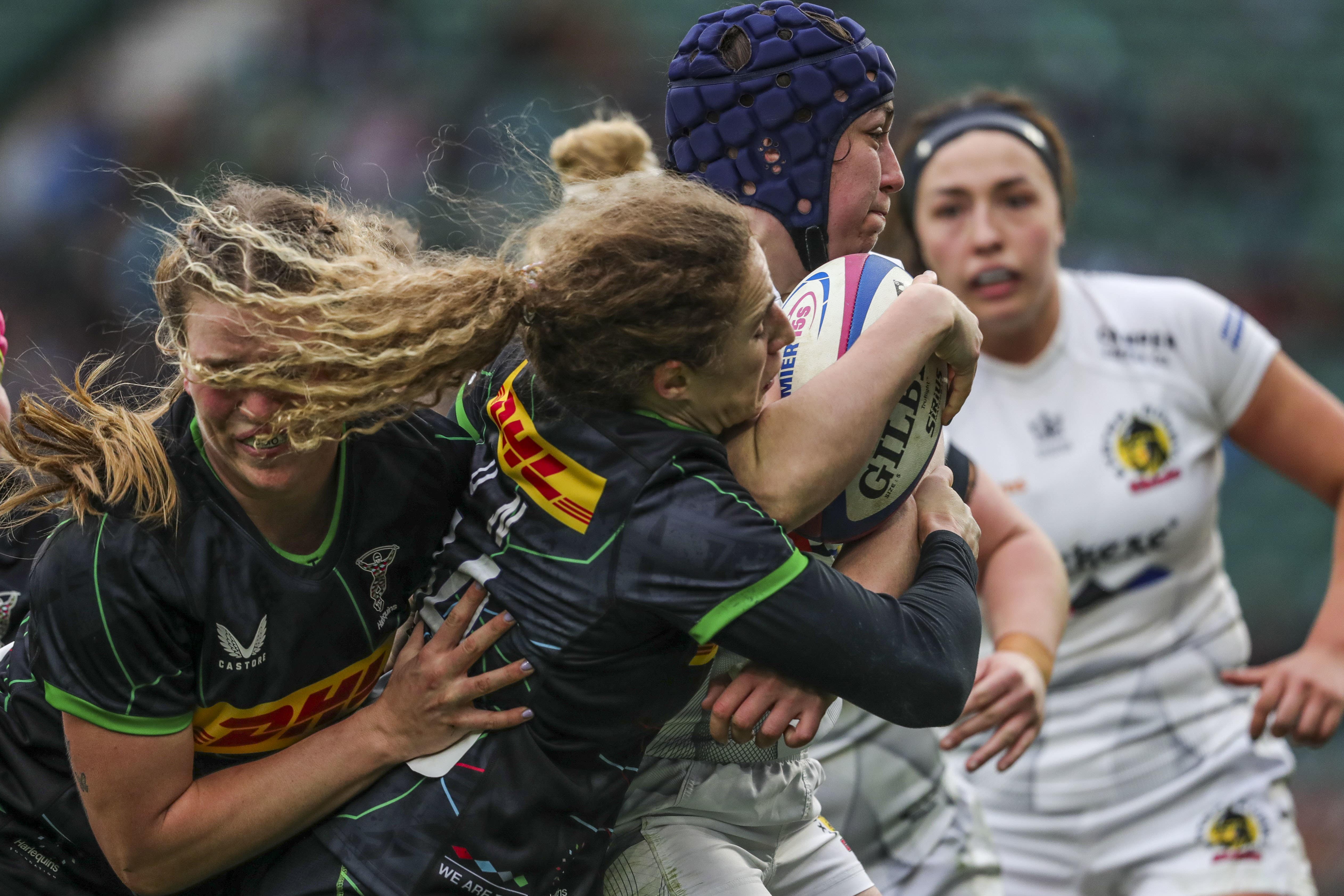 A study using a tool to objectively diagnose concussion in female athletes is being tested in the Allianz Premier 15s and other women’s competitions around the world (Ben Whitley/PA)