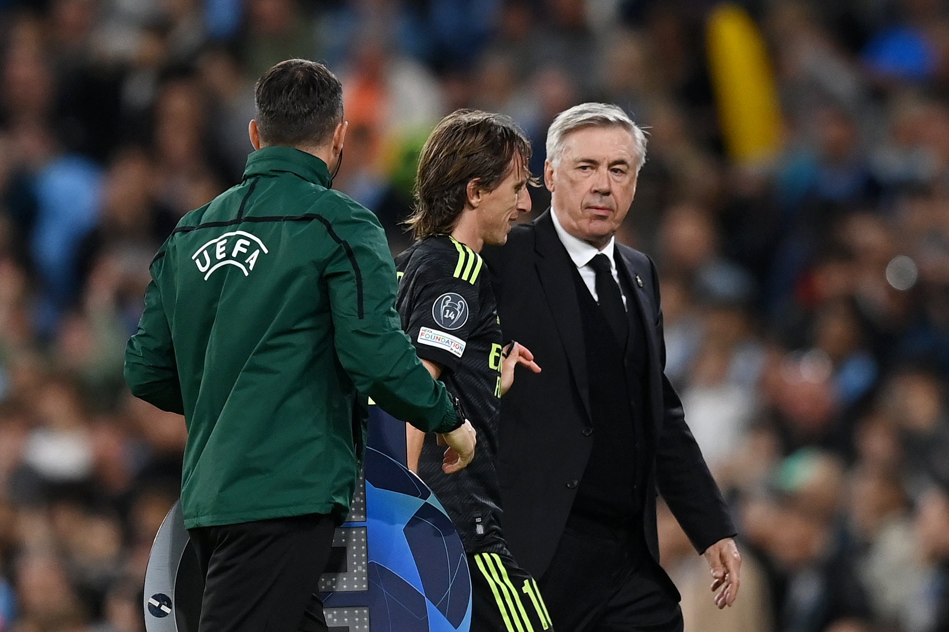 ‘Next season I will be here’: Carlo Ancelotti is confident of avoiding the sack at trigger-happy Madrid