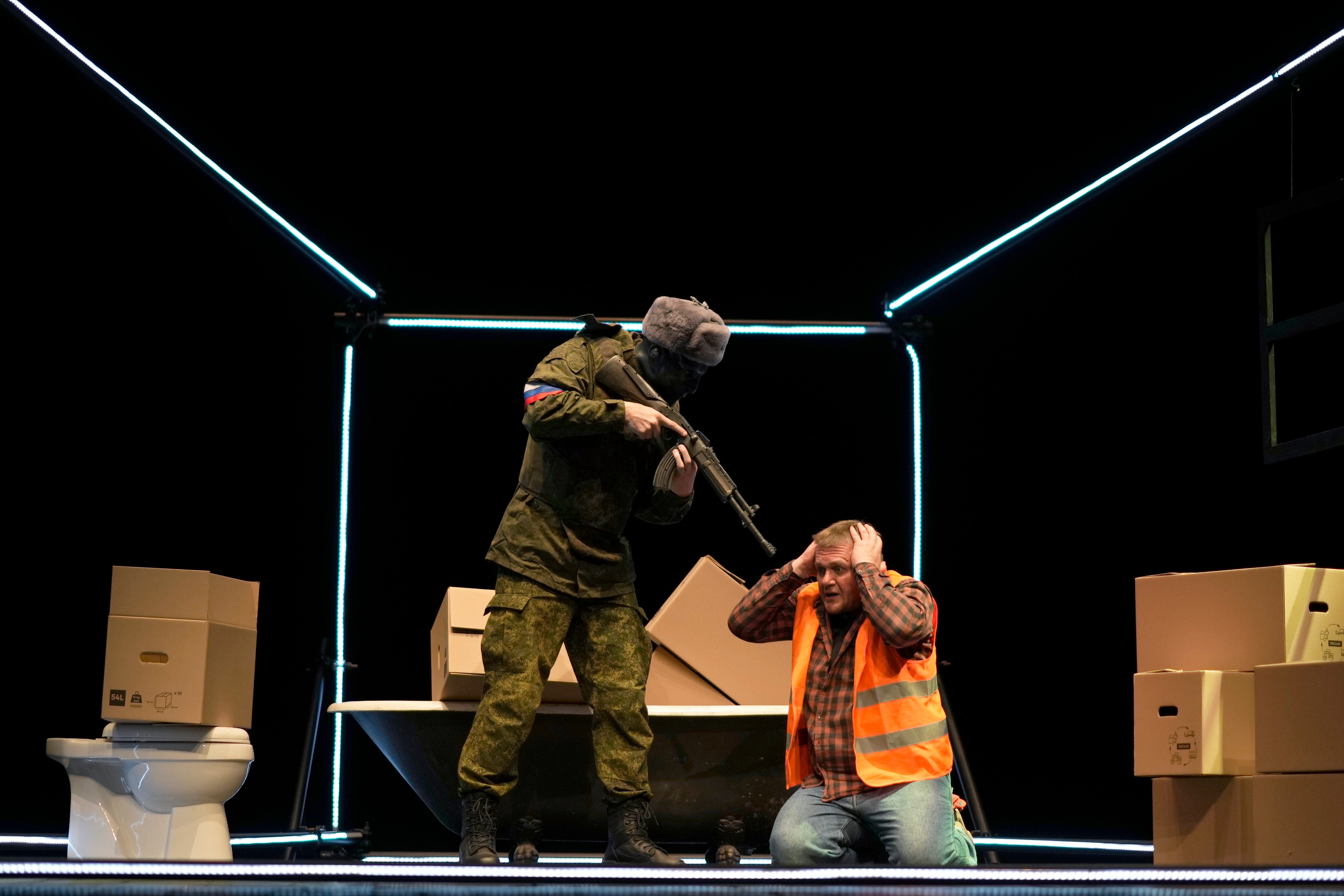 Russia Ukraine War Wartime Director