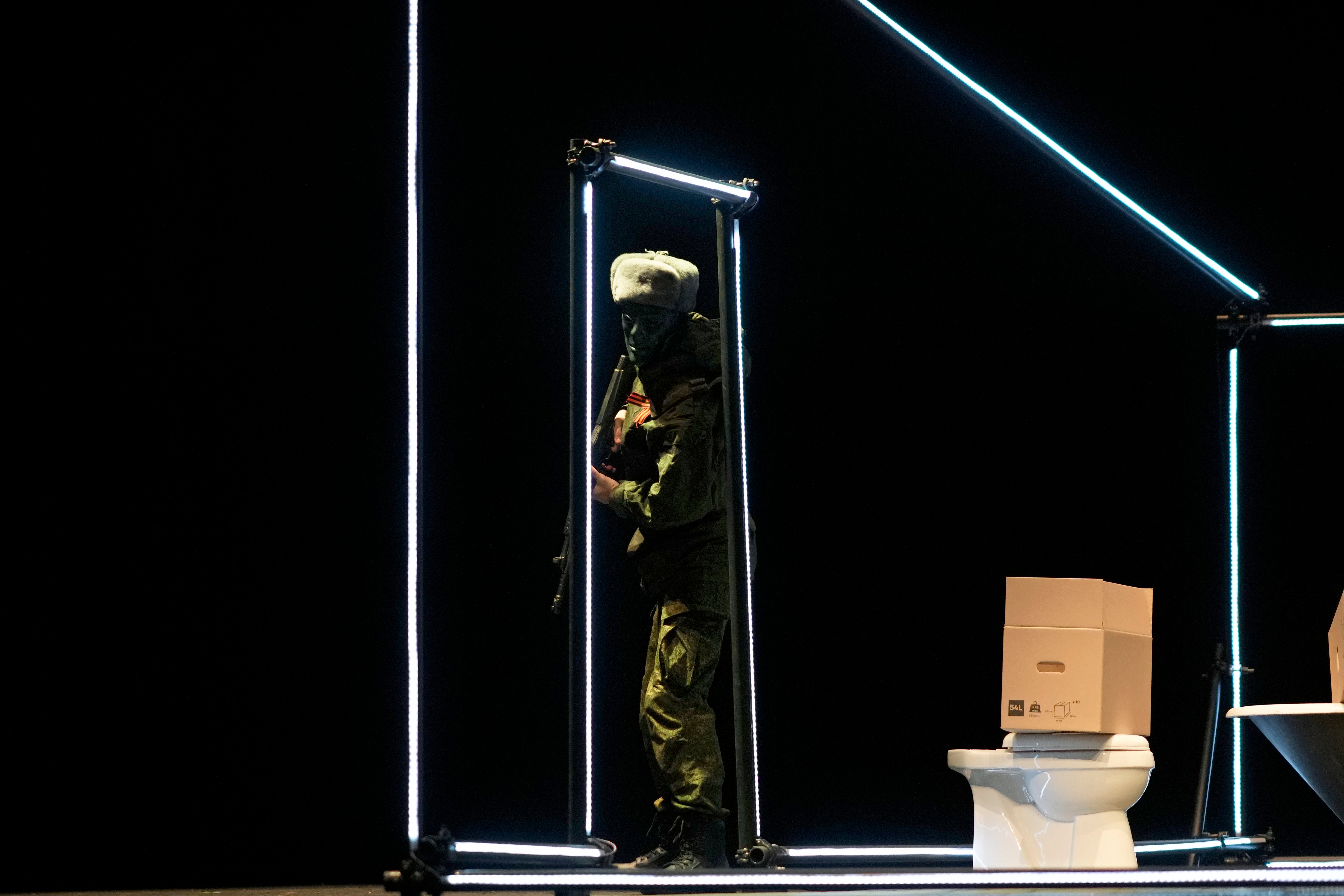 Russia Ukraine War Wartime Director