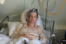 Lauren Harries’ mother issues plea for help after Celebrity Big Brother star undergoes brain surgery