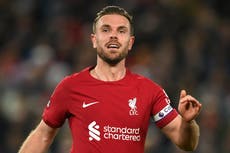 Liverpool captain Jordan Henderson anticipating new challenge as midfield overhaul begins