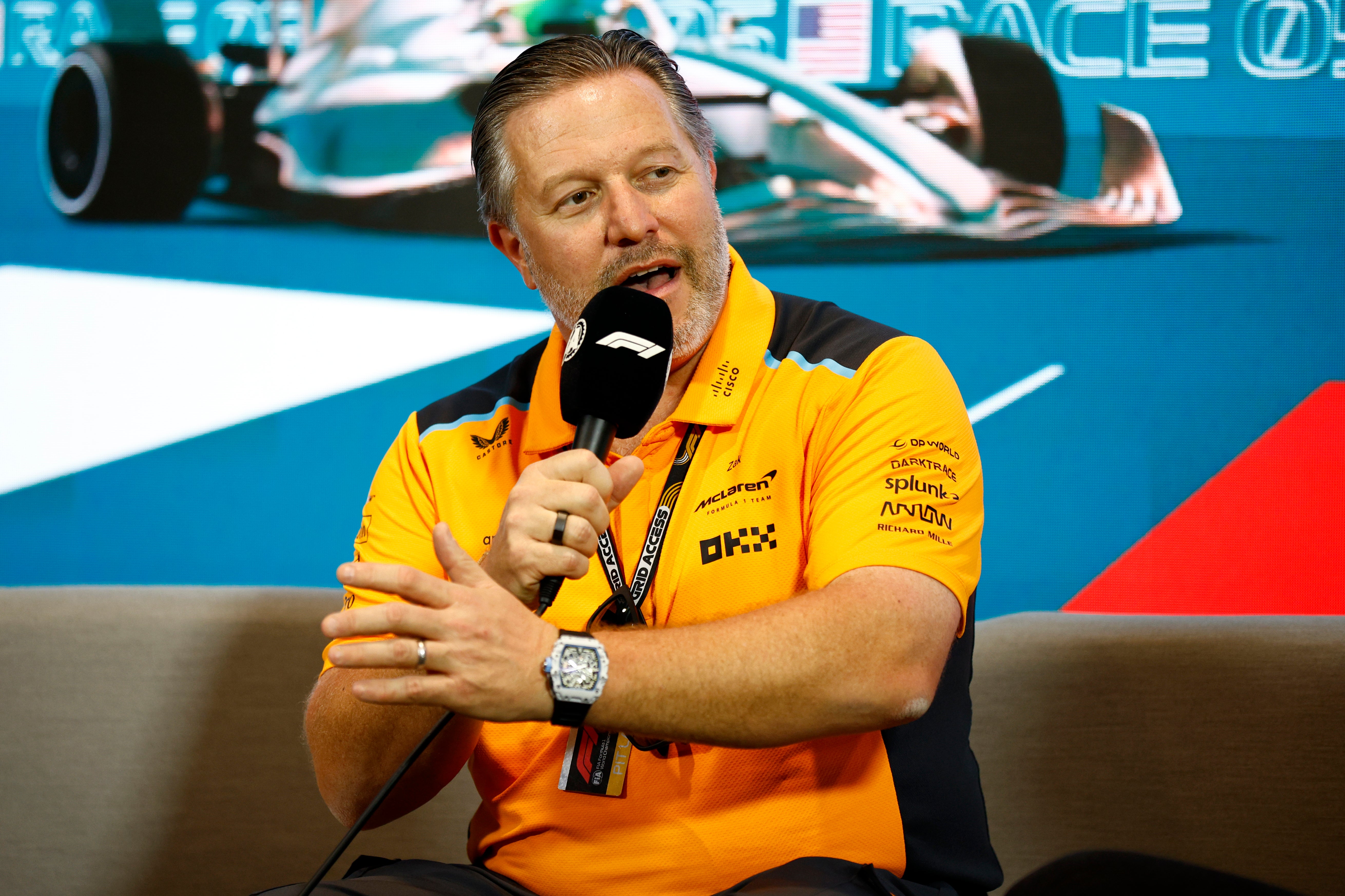 Zak Brown believes there has only been one ‘credible’ bid in the last decade from teams looking to enter the Formula 1 grid