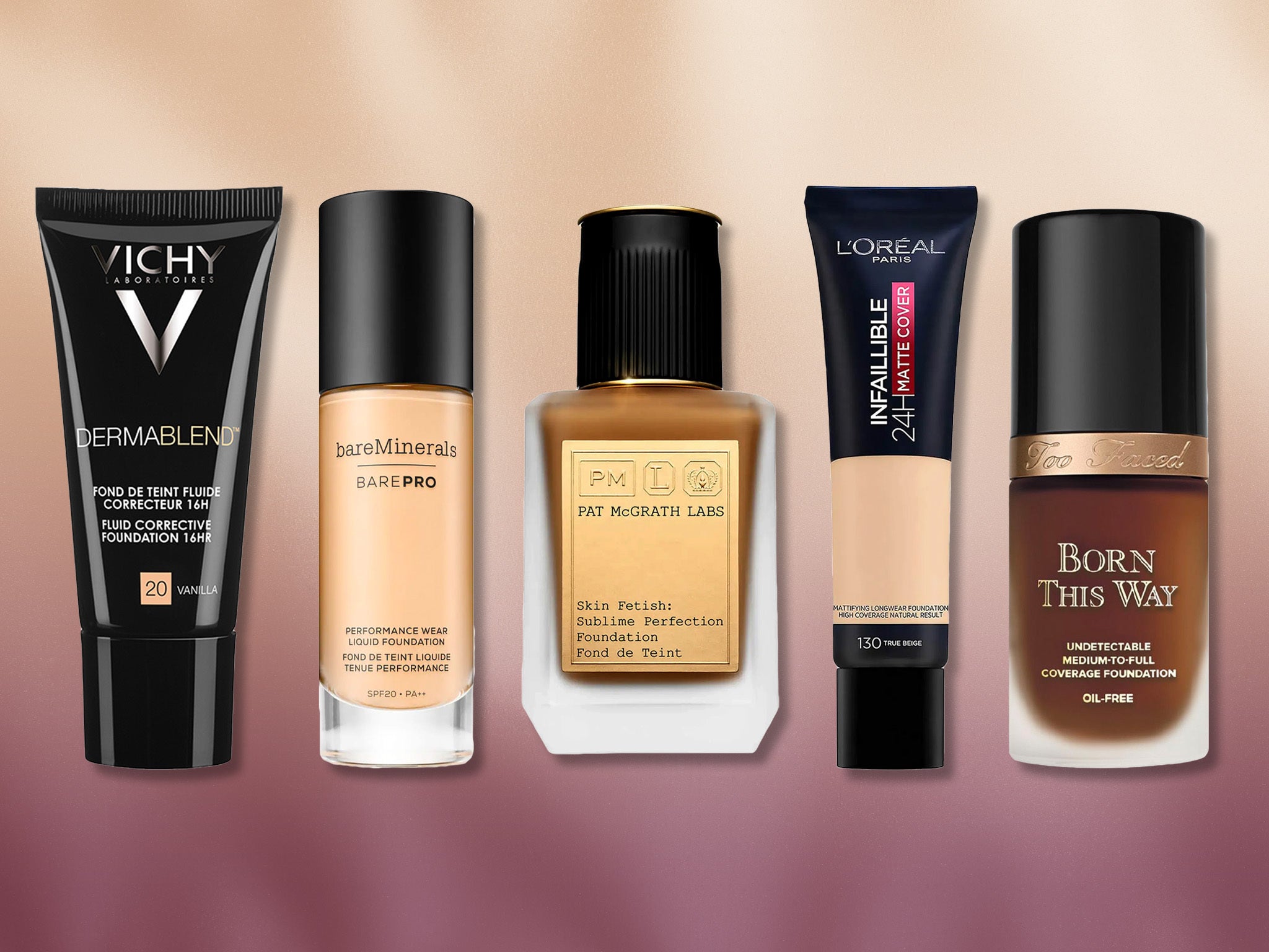 16 best foundations for acne-prone skin to conceal blemishes, reduce redness and prevent breakouts