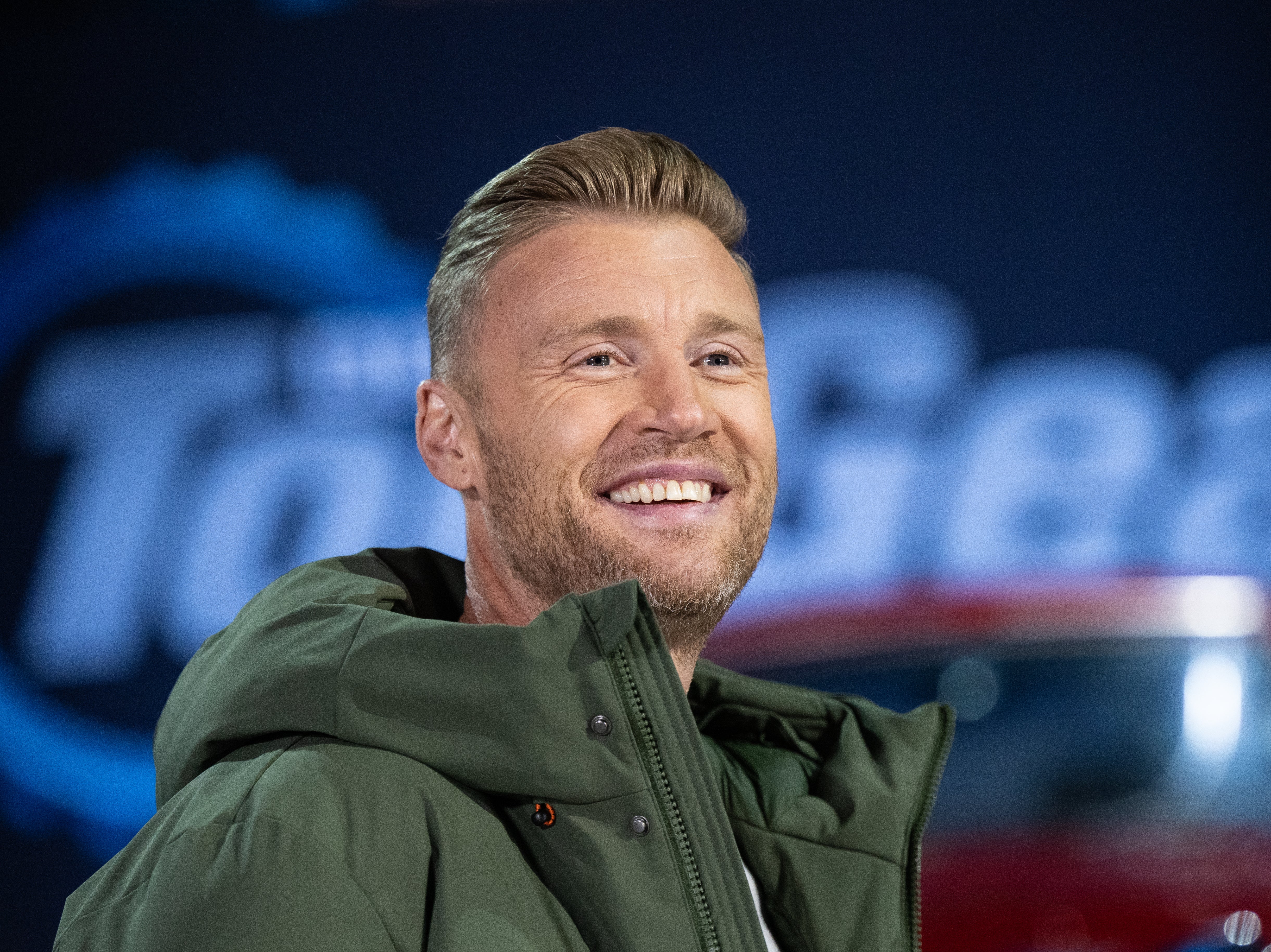 Freddie Flintoff on ‘Top Gear'