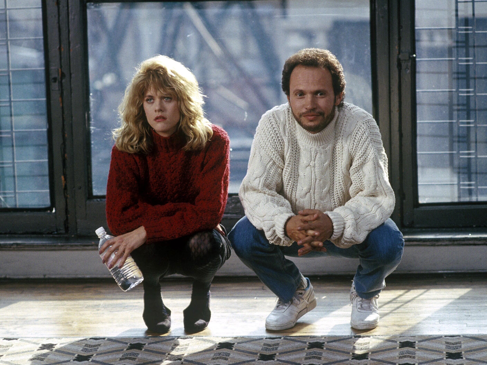 Meg Ryan and Billy Crystal in ‘When Harry Met Sally’