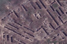 Devastation of Putin’s war on Ukraine laid bare in new satellite images